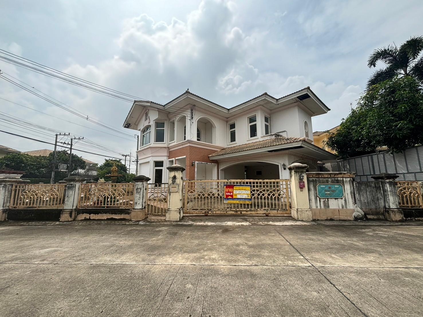 บ้านเดี่ยว ประชาธิปัตย์ ธัญบุรี ปทุมธานี