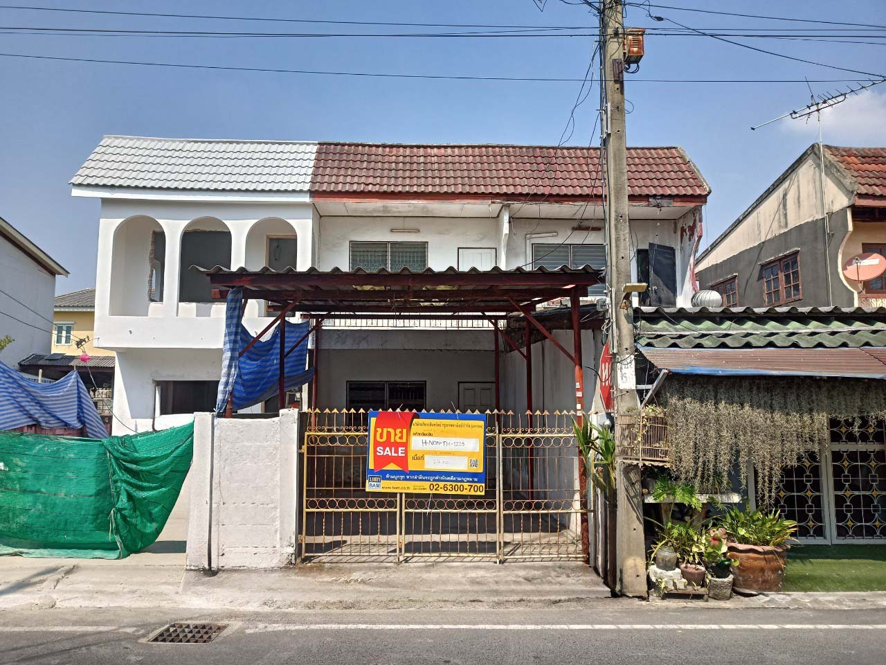 ทาวน์เฮาส์ บางบัวทอง บางบัวทอง นนทบุรี