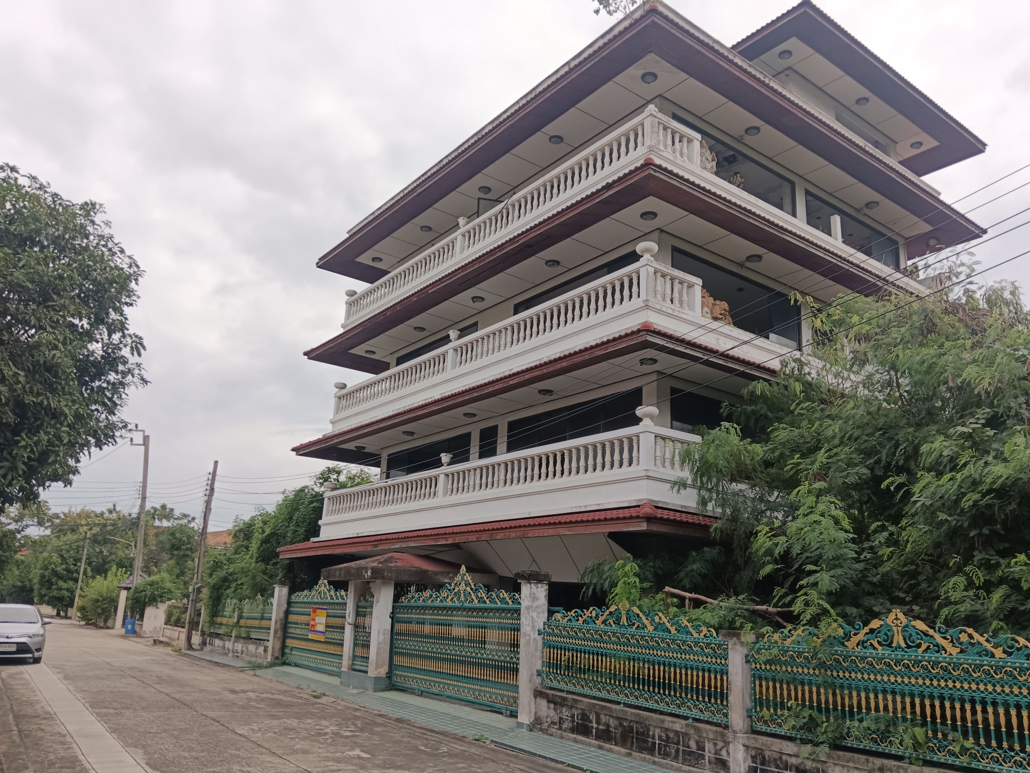บ้านเดี่ยว บางรักพัฒนา บางบัวทอง นนทบุรี