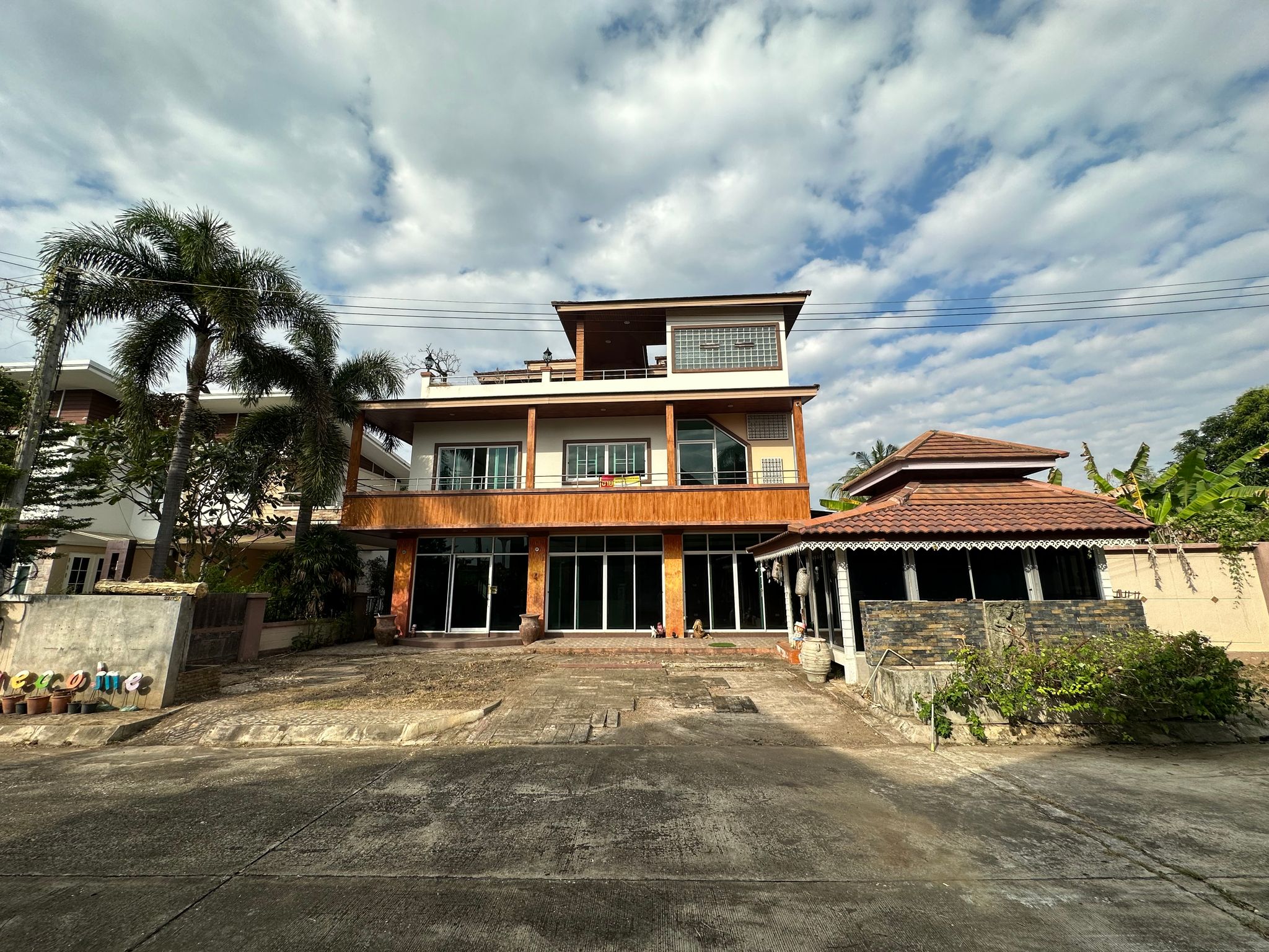 บ้านเดี่ยว ป่าบง  เชียงใหม่