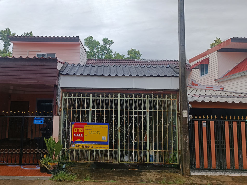 ทาวน์เฮาส์   สุราษฎร์ธานี