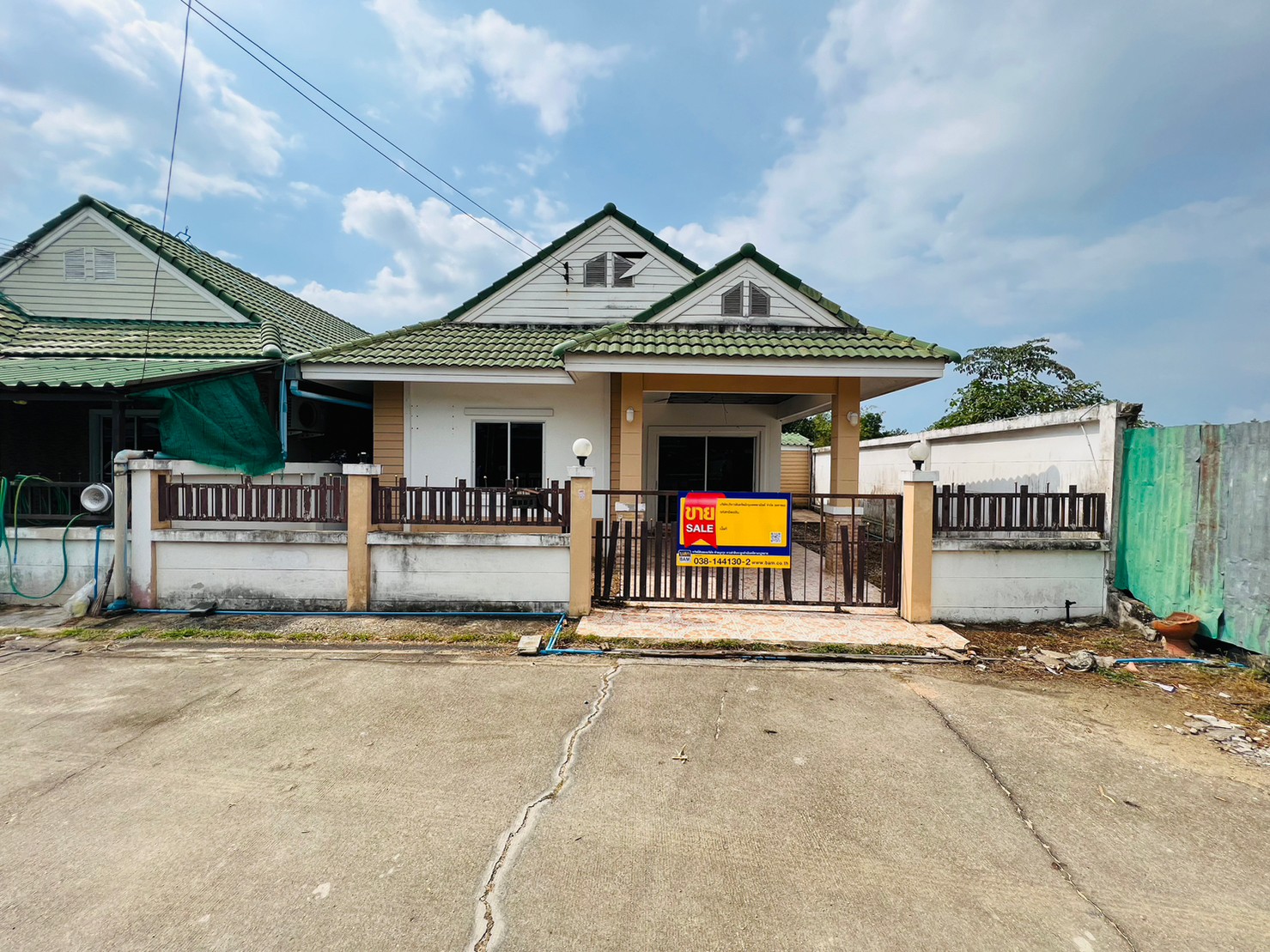 บ้านเดี่ยว หนองปลาไหล  ชลบุรี