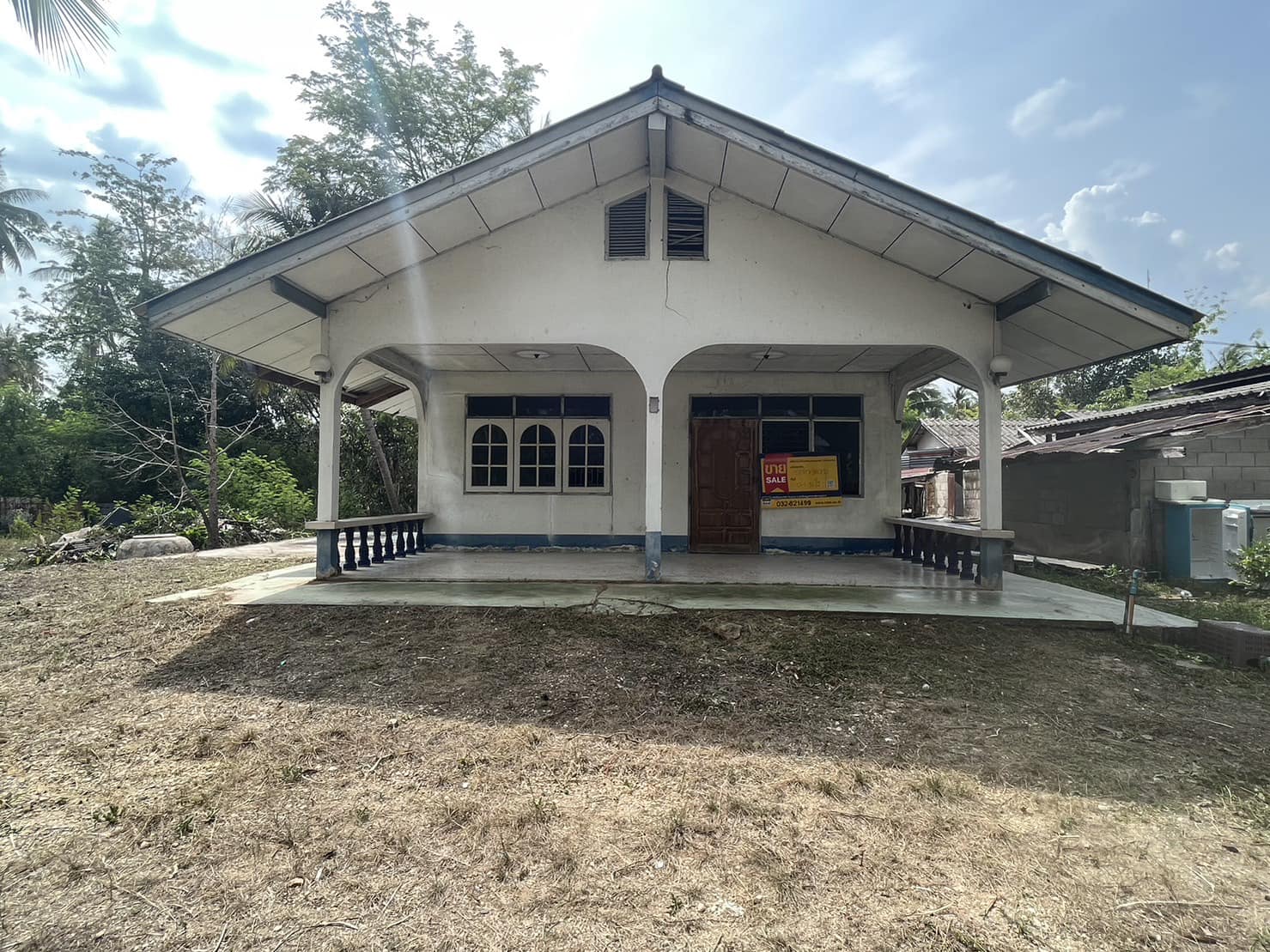 บ้านเดี่ยว ทับสะแก