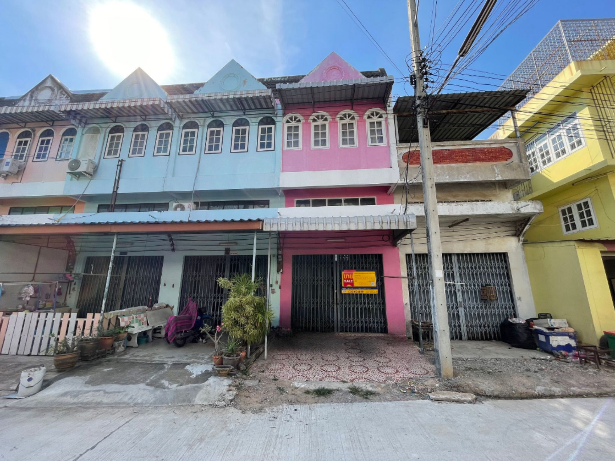 อาคารพาณิชย์ ประจวบคีรีขันธ์