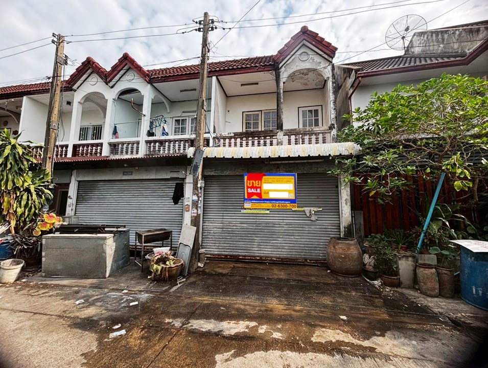 ทาวน์เฮาส์ คูคต ลำลูกกา ปทุมธานี