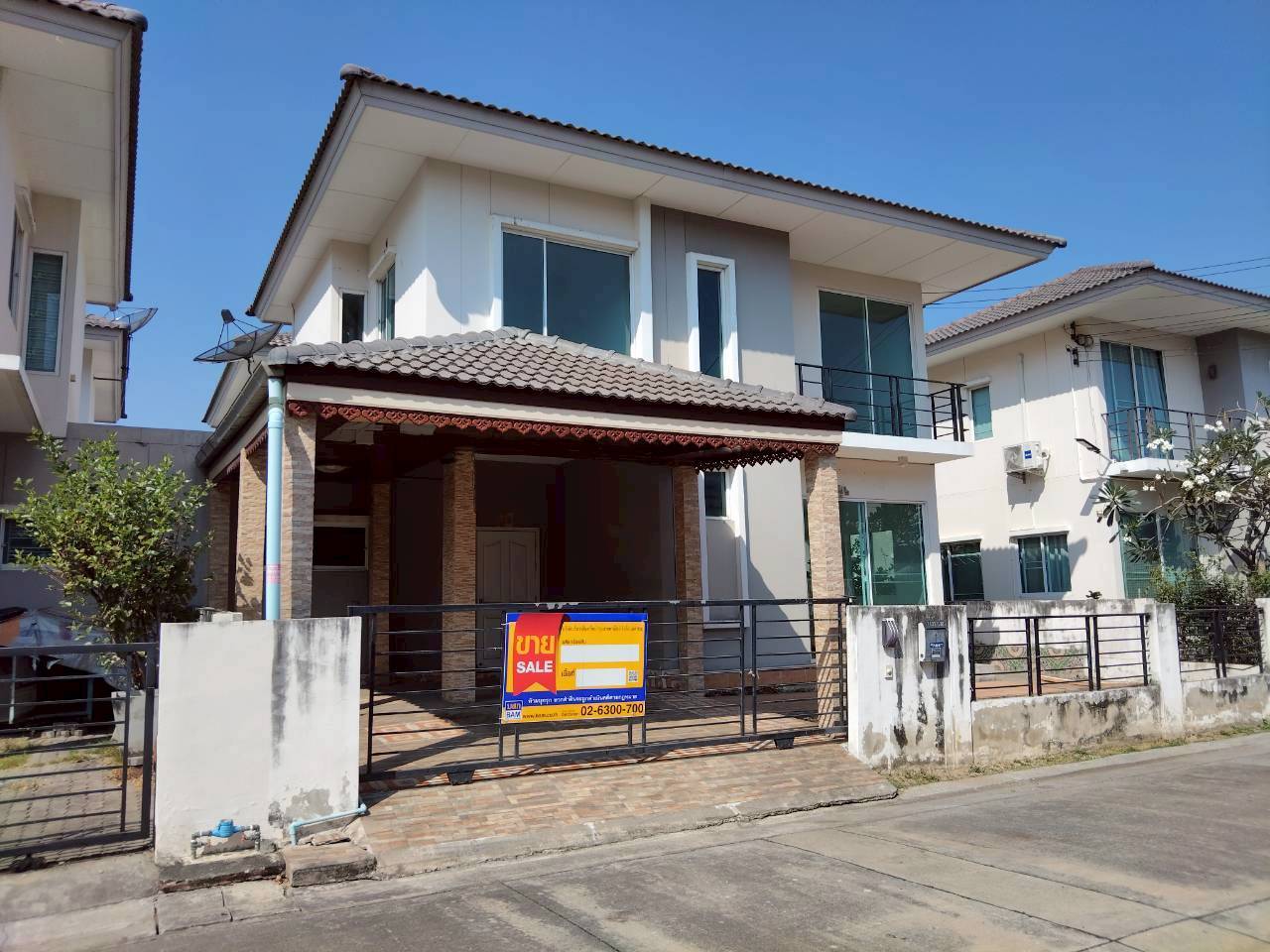 บ้านเดี่ยว แพรกษา เมืองสมุทรปราการ สมุทรปราการ