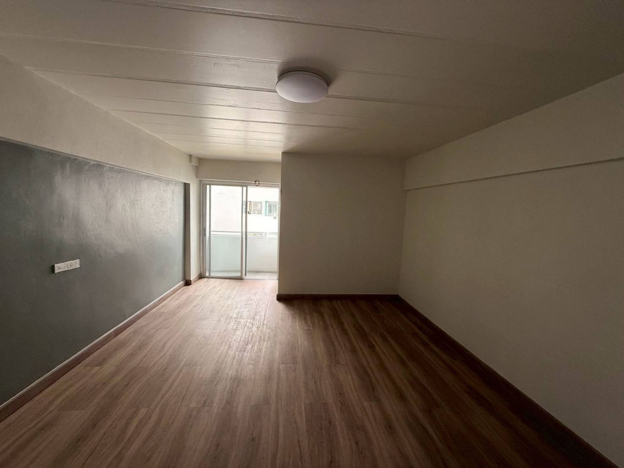 คอนโดมีเนียม บ้านสวนรัชธานี 1 อาคาร 1 ชั้น 7