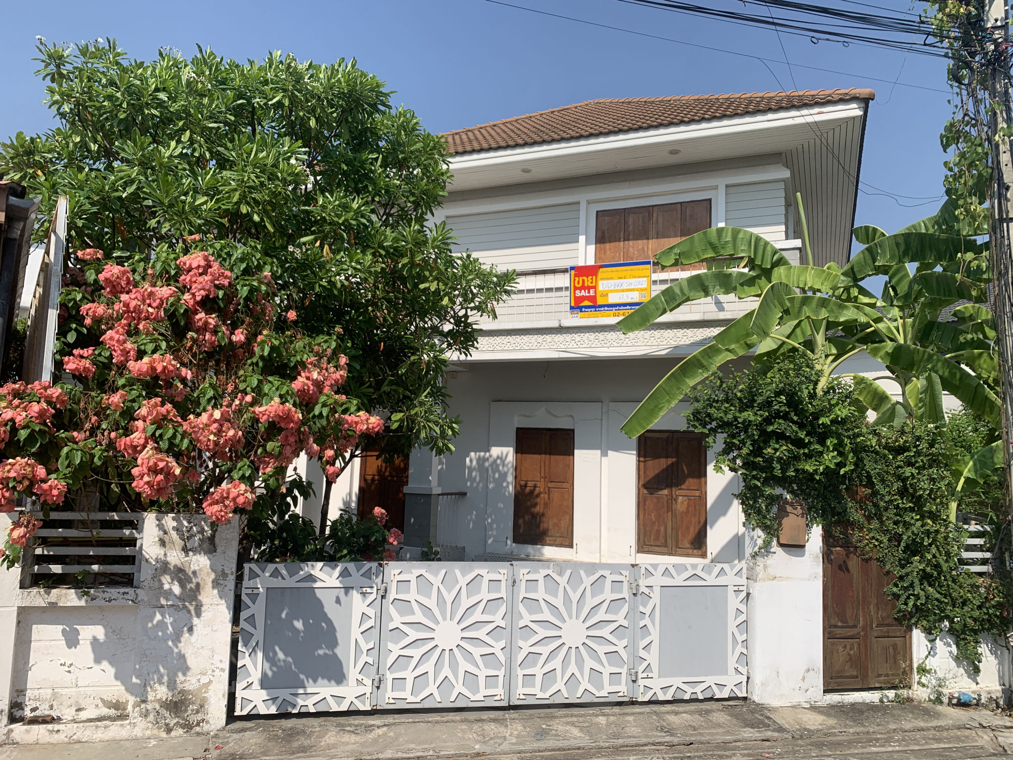 บ้านเดี่ยว สีกัน ดอนเมือง กรุงเทพมหานคร