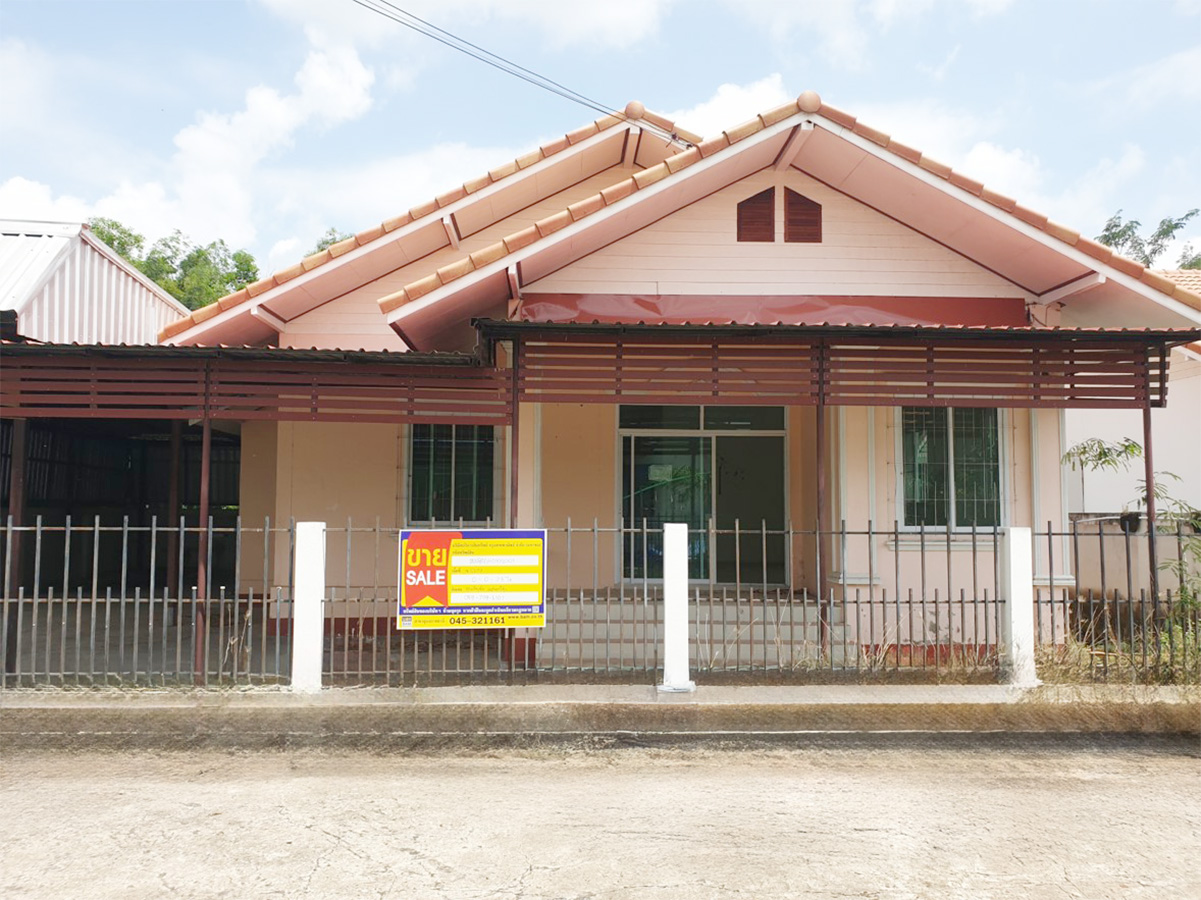 บ้านเดี่ยว โครงการรวยทรัพย์ วิลล่า อุบลราชธานี