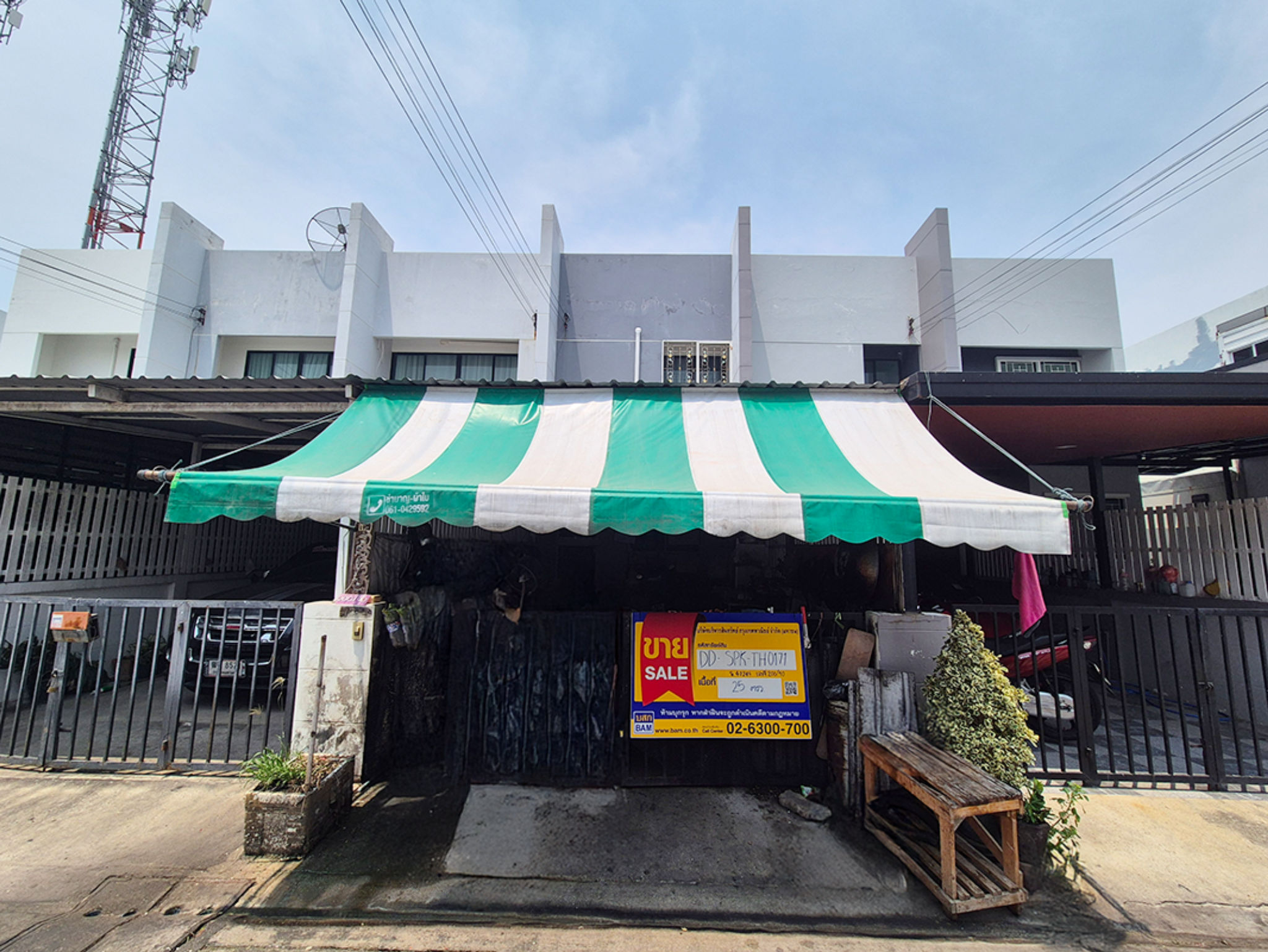 ทาวน์เฮาส์ บางเพรียง บางบ่อ สมุทรปราการ