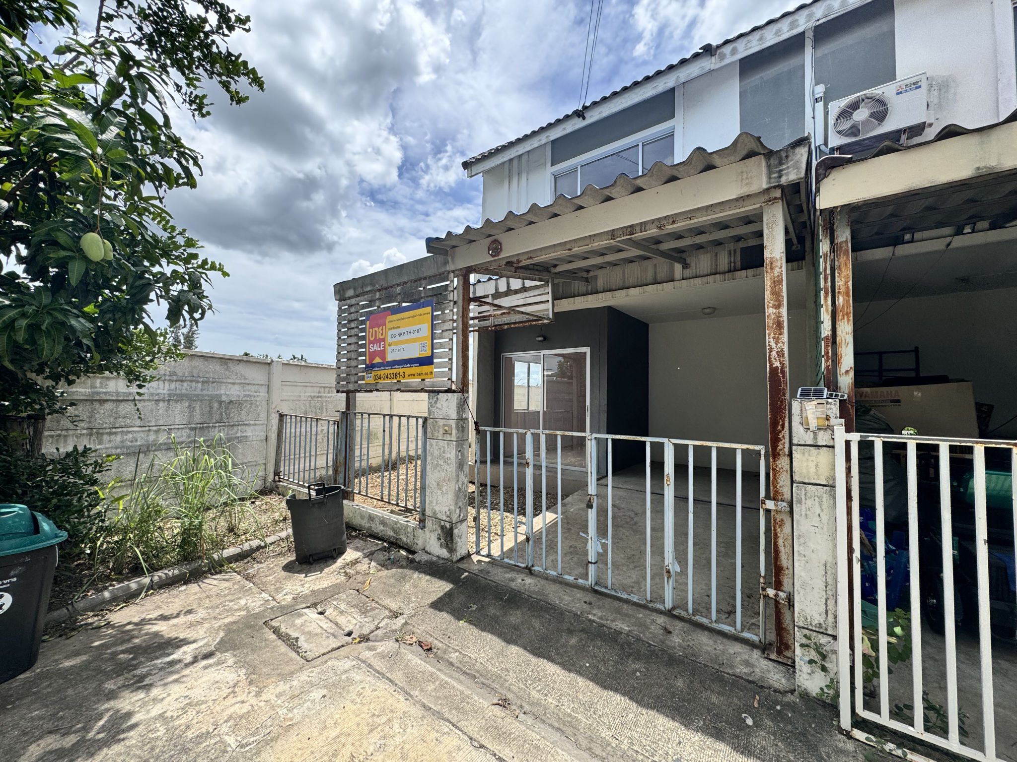 ทาวน์เฮาส์ ไร่ขิง สามพราน นครปฐม