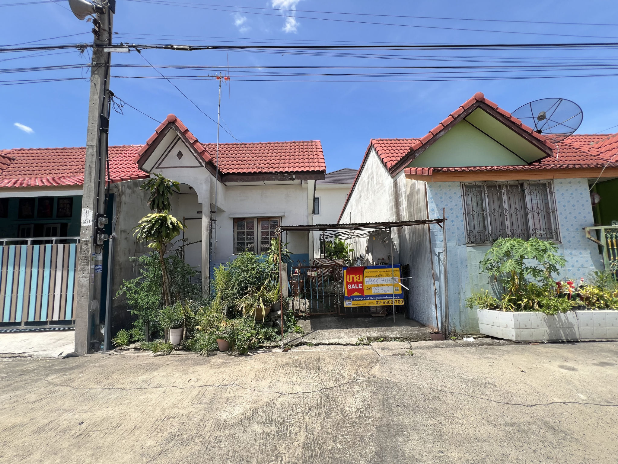 บ้านเดี่ยว คลองสิบสอง หนองจอก กรุงเทพมหานคร