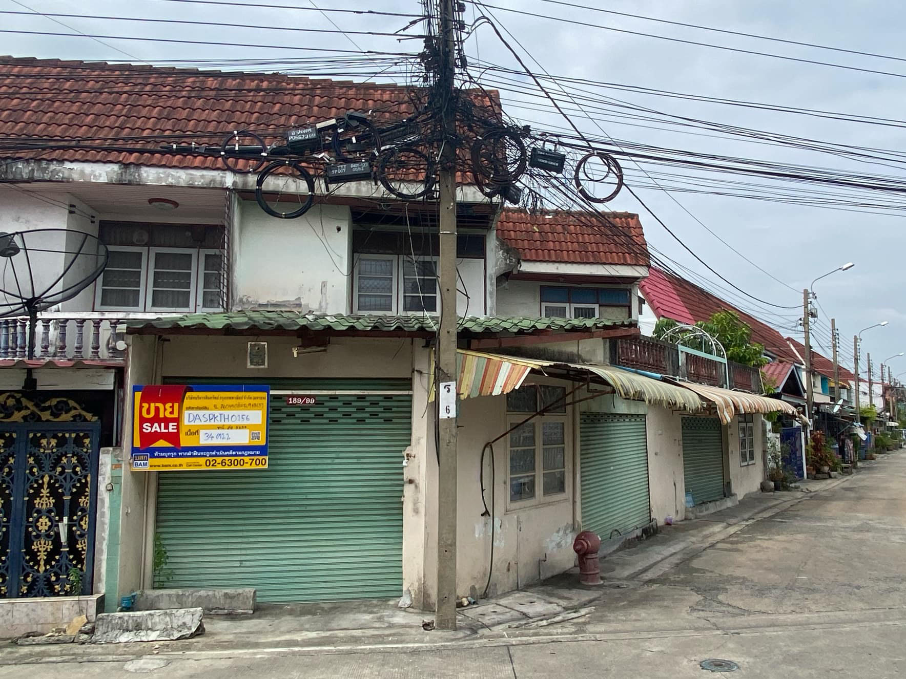 ทาวน์เฮาส์ ปากคลองบางปลากด เมืองสมุทรปราการ สมุทรปราการ