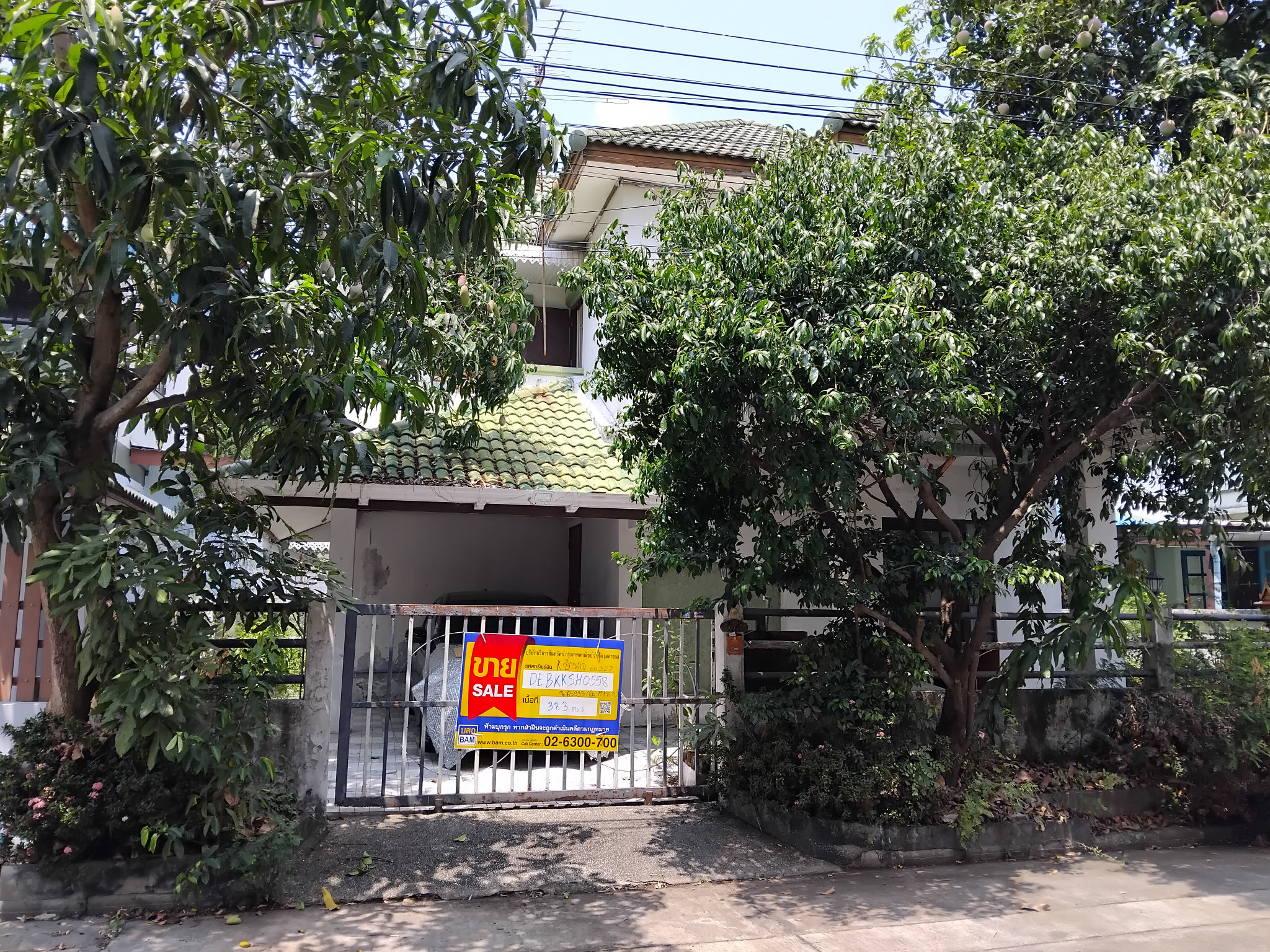 บ้านเดี่ยว สายไหม บางเขน กรุงเทพมหานคร