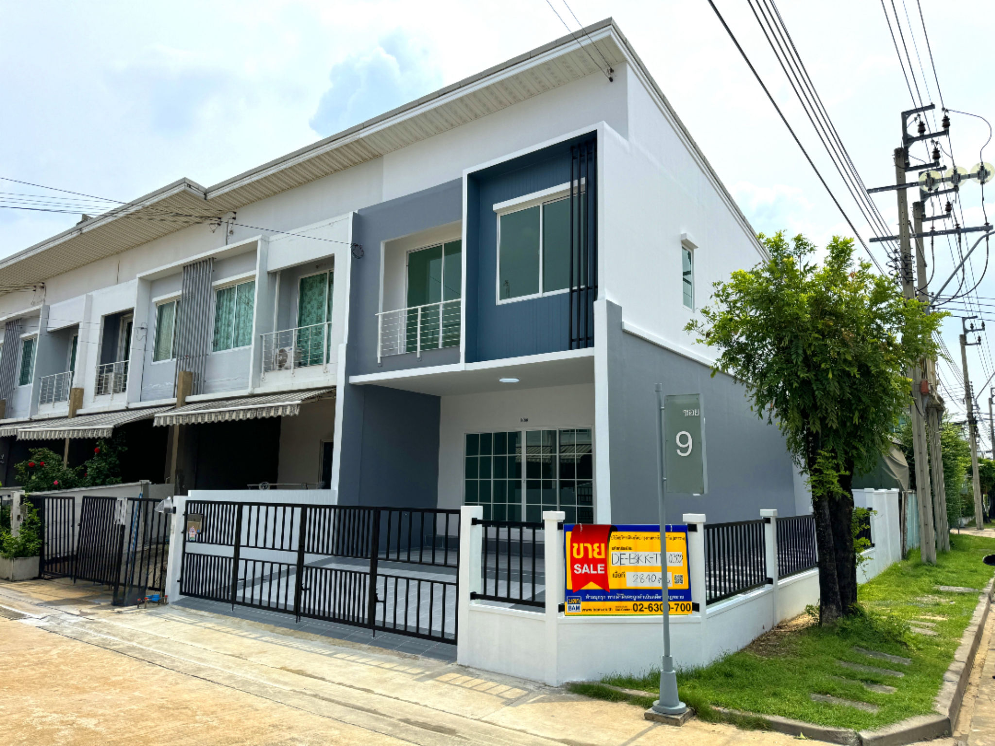 ทาวน์เฮาส์ บางบอน บางบอน กรุงเทพมหานคร