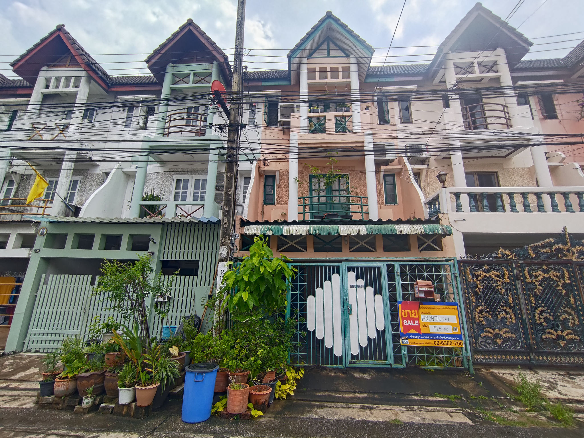 ทาวน์เฮาส์ บางตลาด ปากเกร็ด นนทบุรี