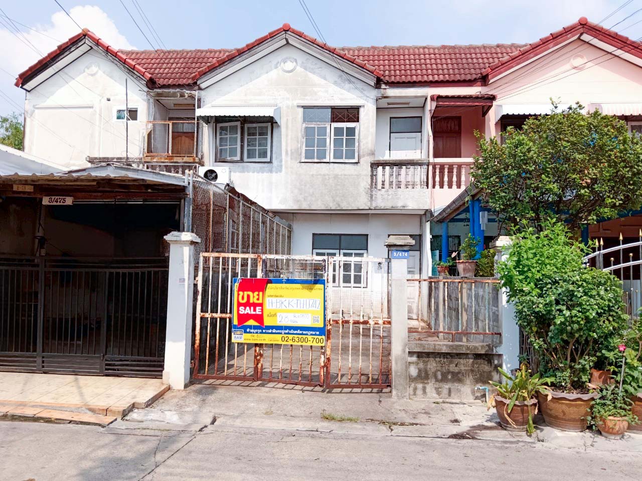ทาวน์เฮาส์ คลองถนน บางเขน กรุงเทพมหานคร