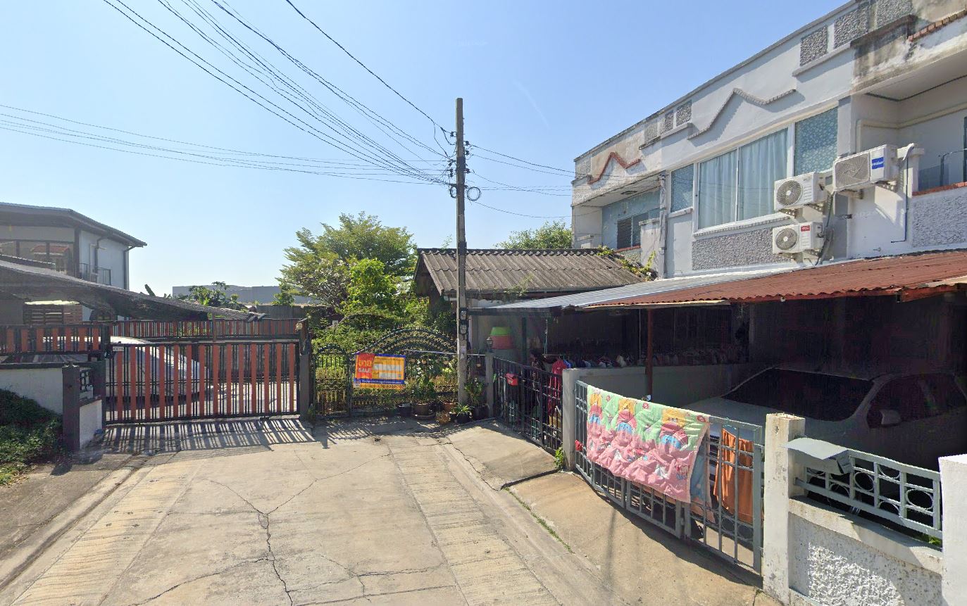 ทาวน์เฮาส์ บางเพรียง บางบ่อ สมุทรปราการ