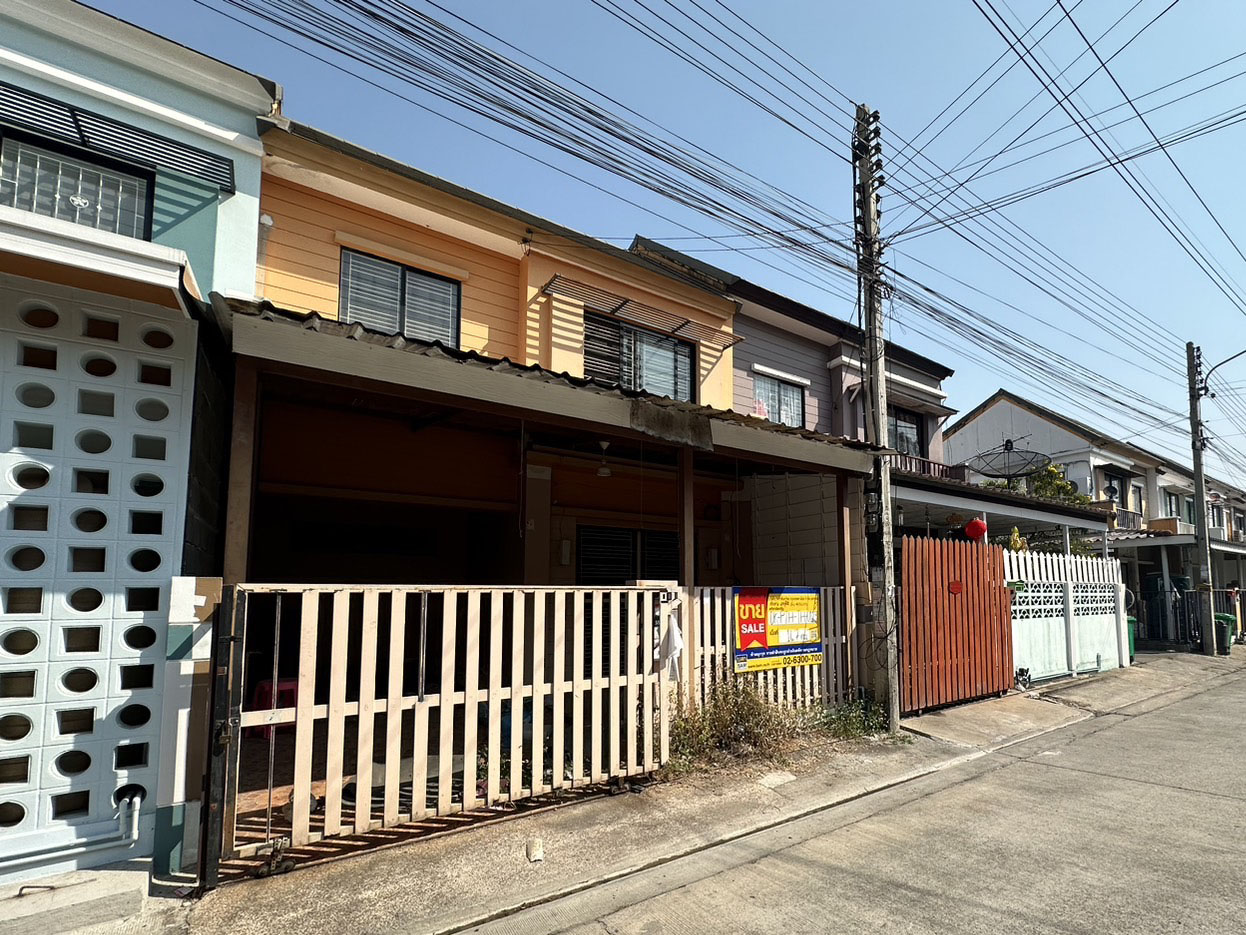 ทาวน์เฮาส์ คลองสาม คลองหลวง ปทุมธานี