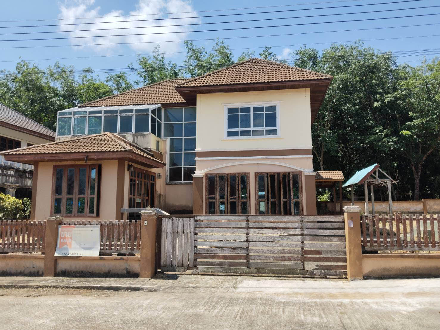 บ้านเดี่ยว วัดประดู่  สุราษฎร์ธานี