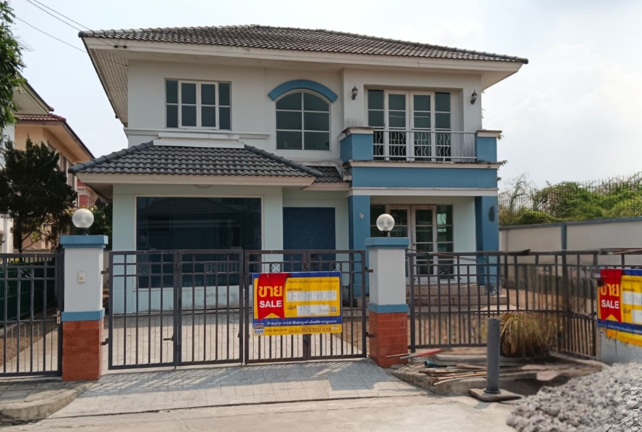 บ้านเดี่ยว ประชาธิปัตย์ ธัญบุรี ปทุมธานี