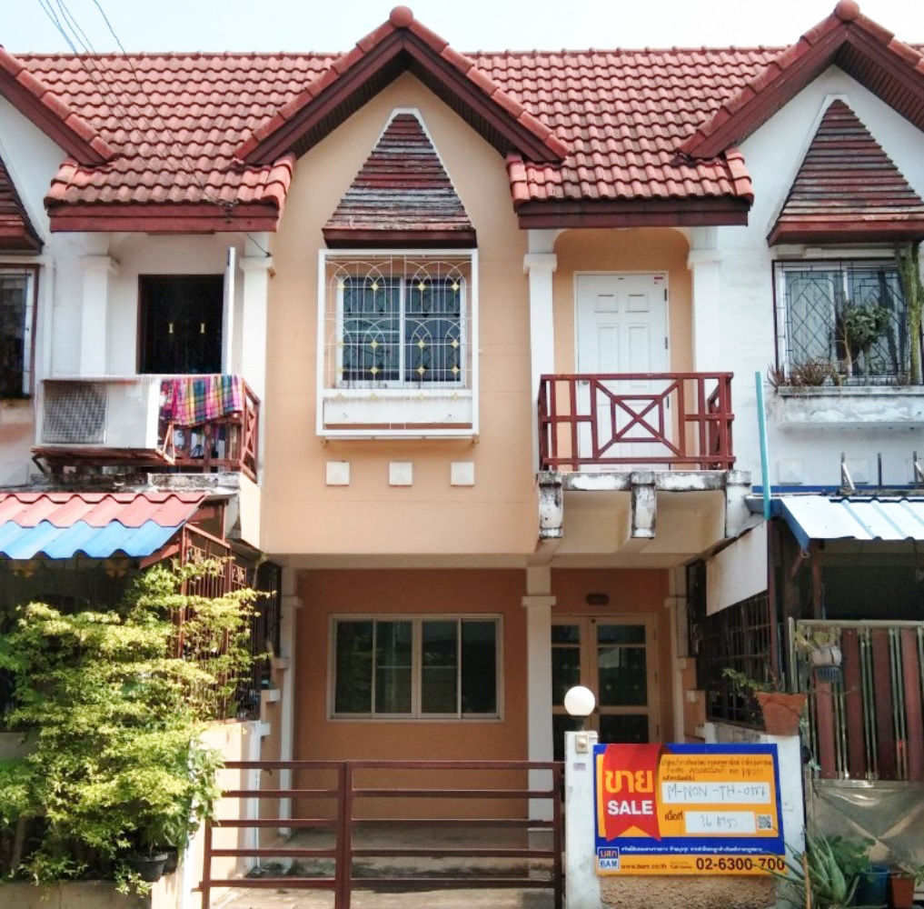 ทาวน์เฮาส์ ละหาร บางบัวทอง นนทบุรี