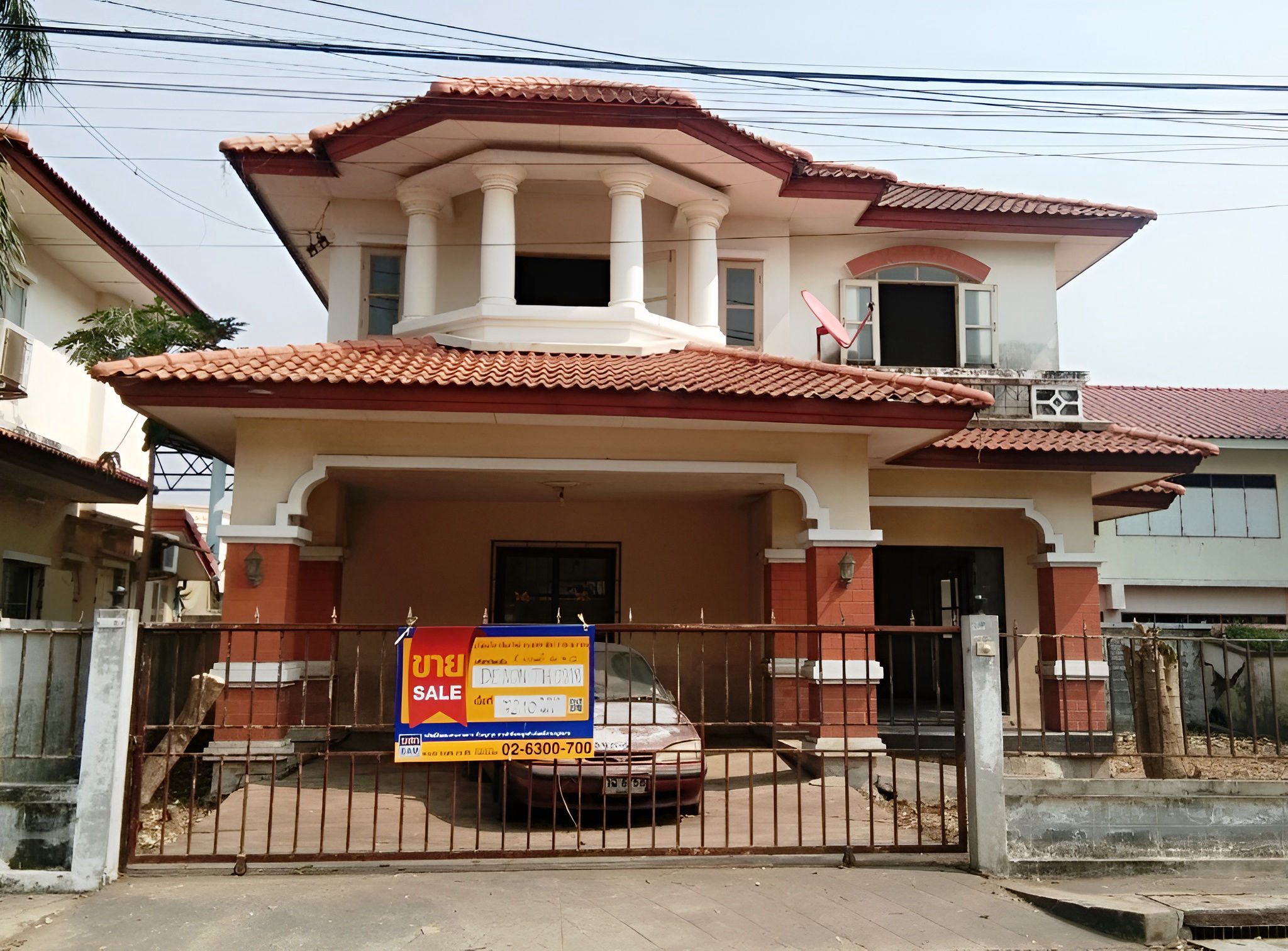 บ้านเดี่ยว ละหาร บางบัวทอง นนทบุรี