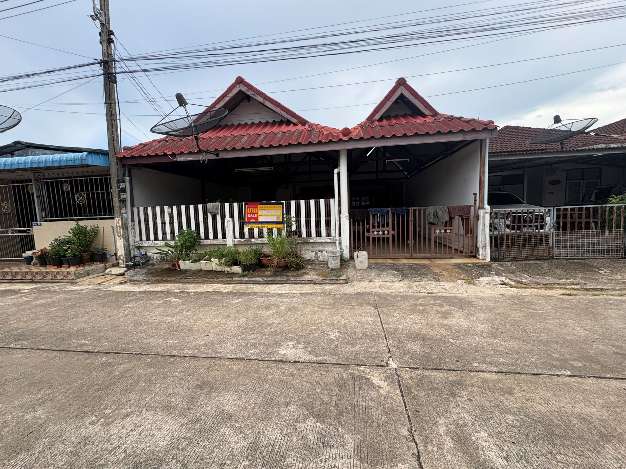 ทาวน์เฮาส์ หัวเตย  สุราษฎร์ธานี