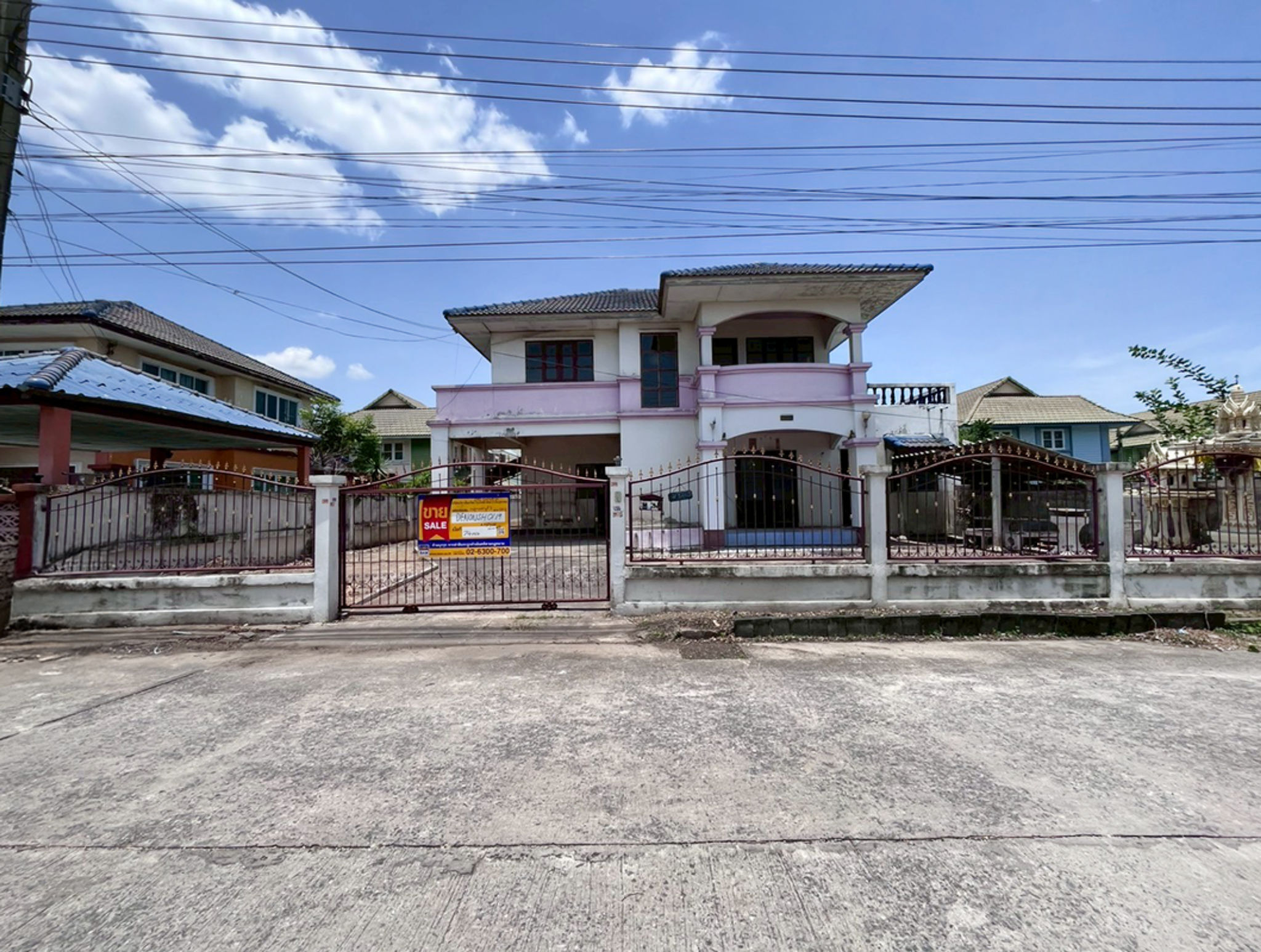 บ้านเดี่ยว บางบัวทอง บางบัวทอง นนทบุรี