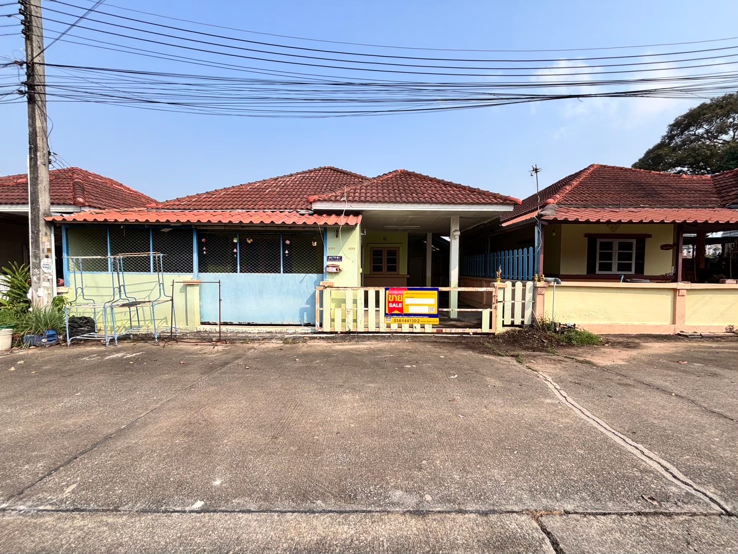 บ้านเดี่ยว บึง  ชลบุรี
