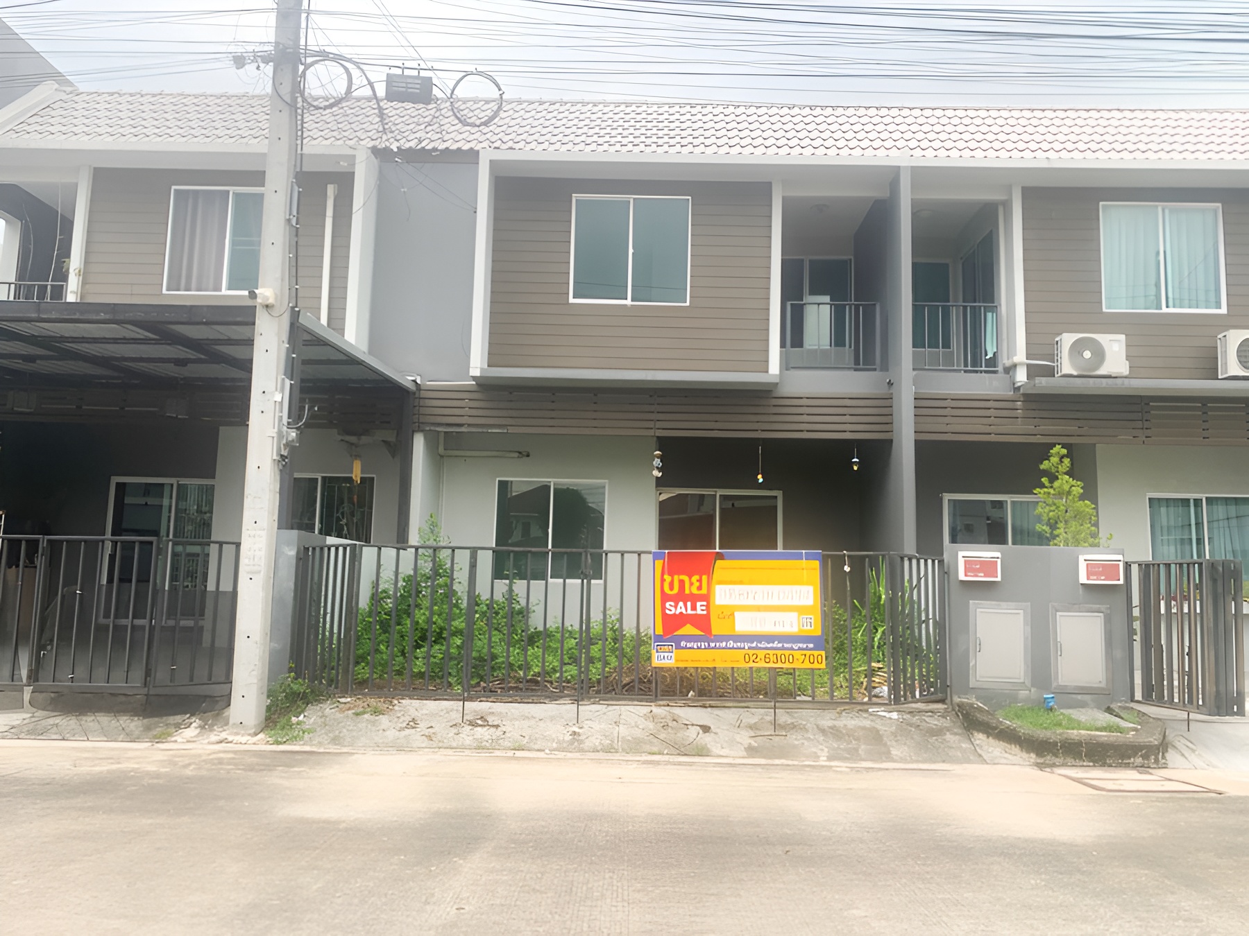 ทาวน์เฮาส์ บางชัน คลองสามวา กรุงเทพมหานคร