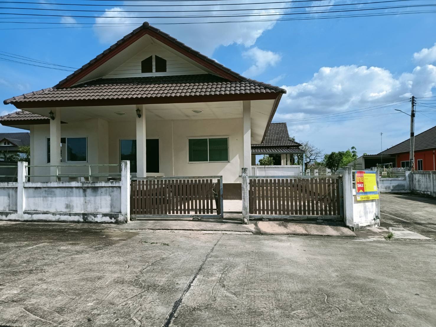 บ้านเดี่ยว นิคมพัฒนา  ระยอง