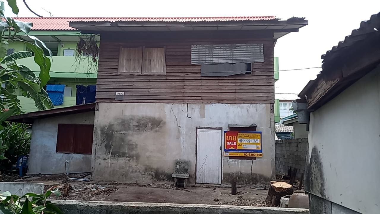 บ้านเดี่ยว หลักสอง หนองแขม กรุงเทพมหานคร