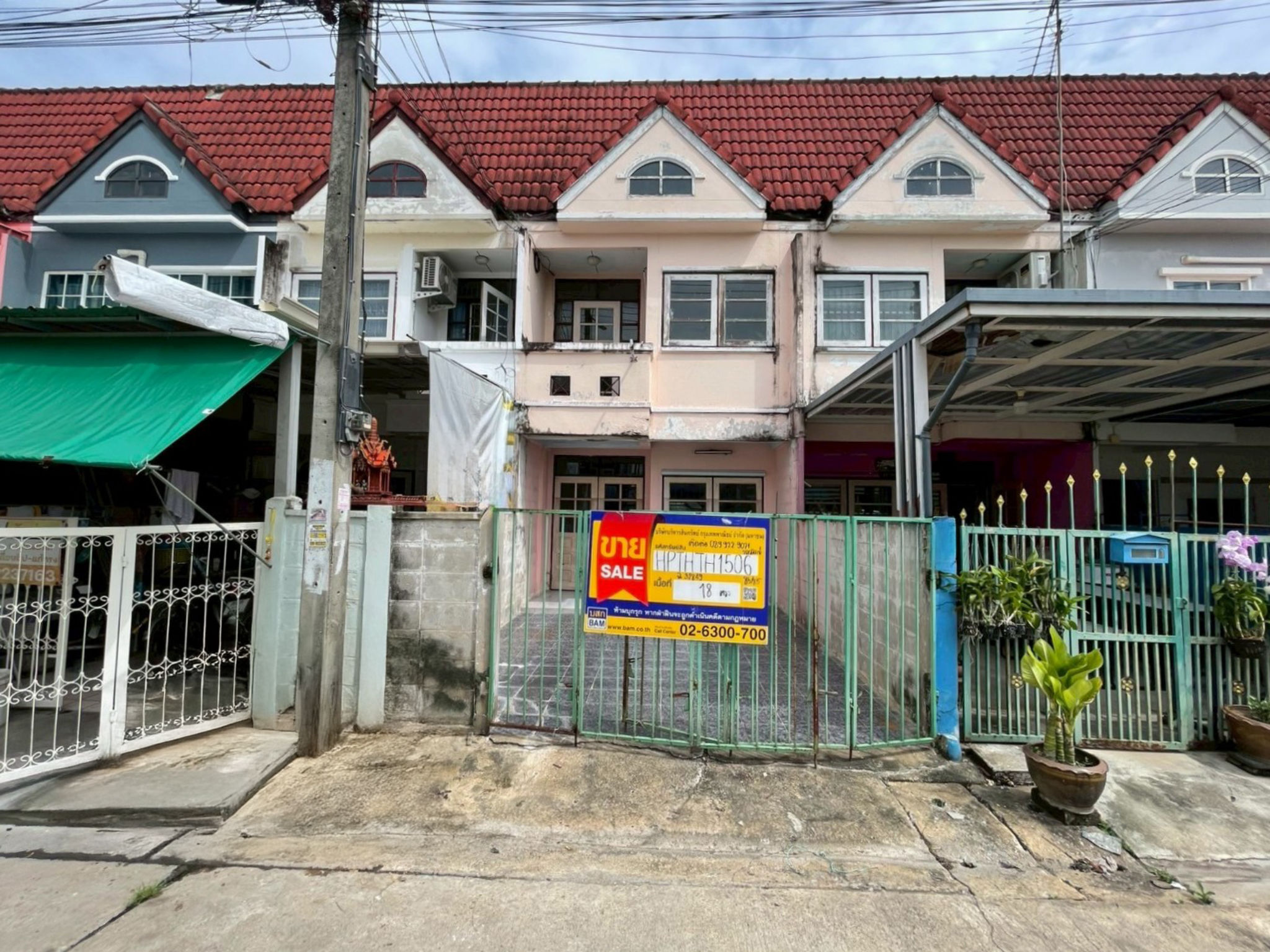 ทาวน์เฮาส์ บางพูน เมืองปทุมธานี ปทุมธานี