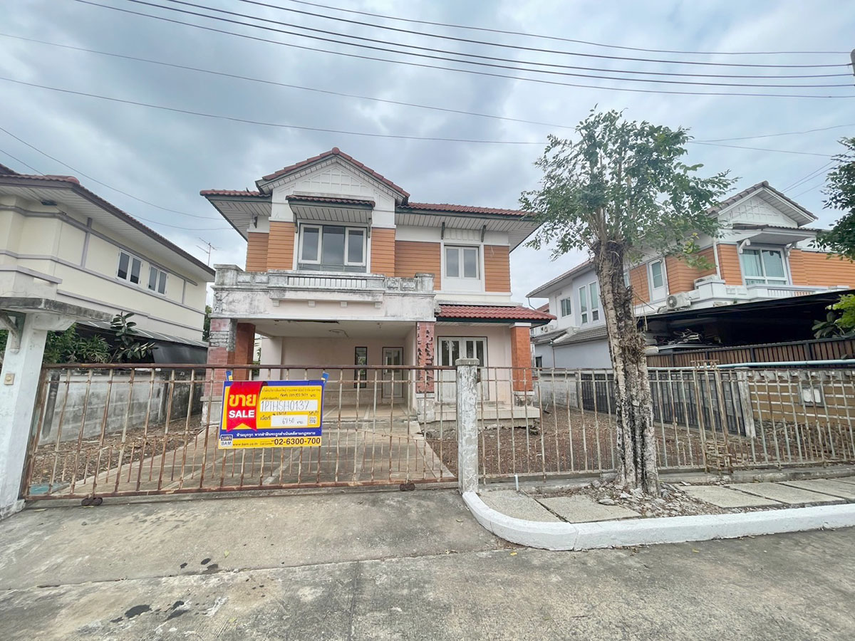 บ้านเดี่ยว บ้านกลาง เมืองปทุมธานี ปทุมธานี