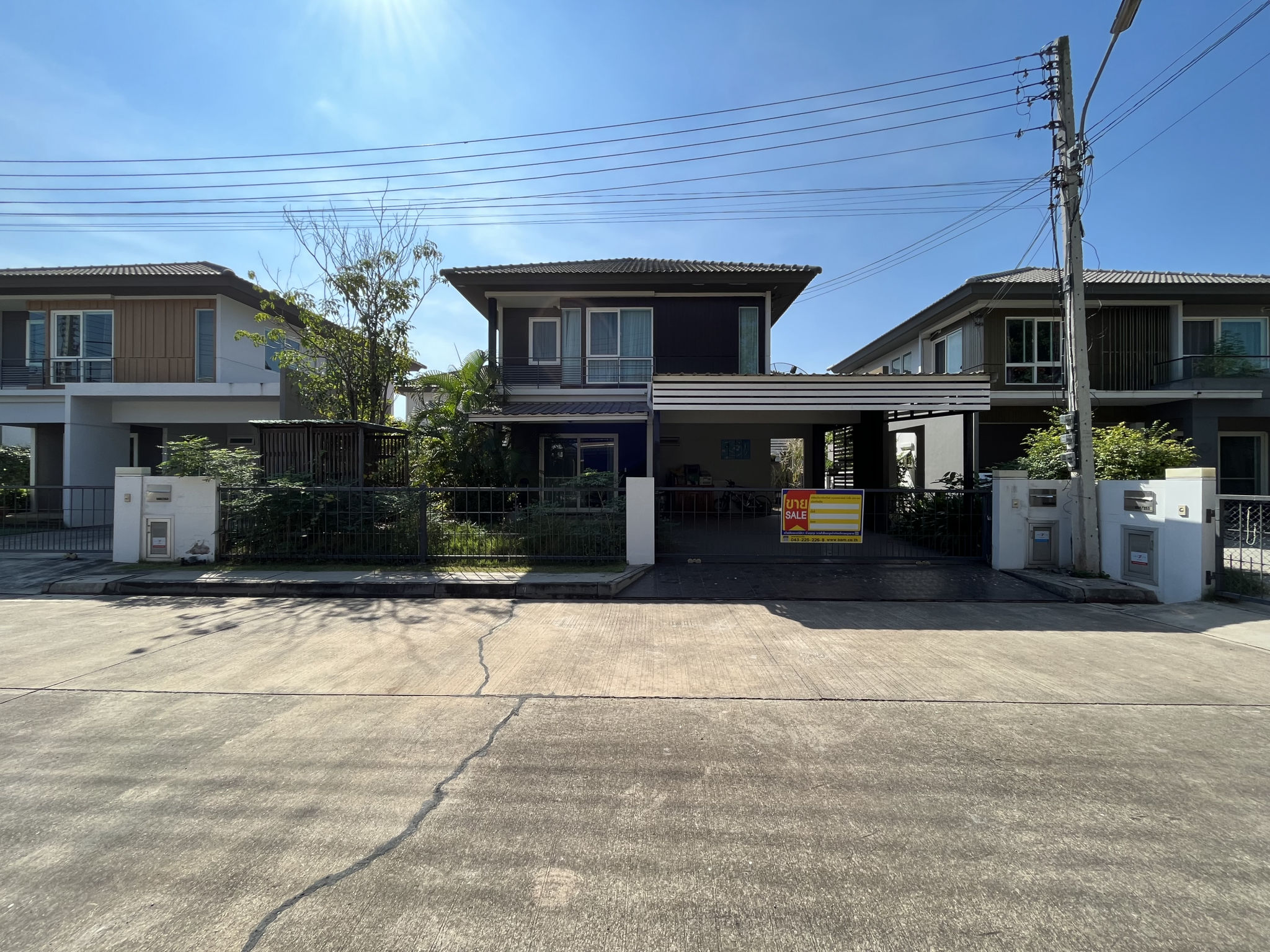 บ้านเดี่ยว บ้านทุ่ม  ขอนแก่น