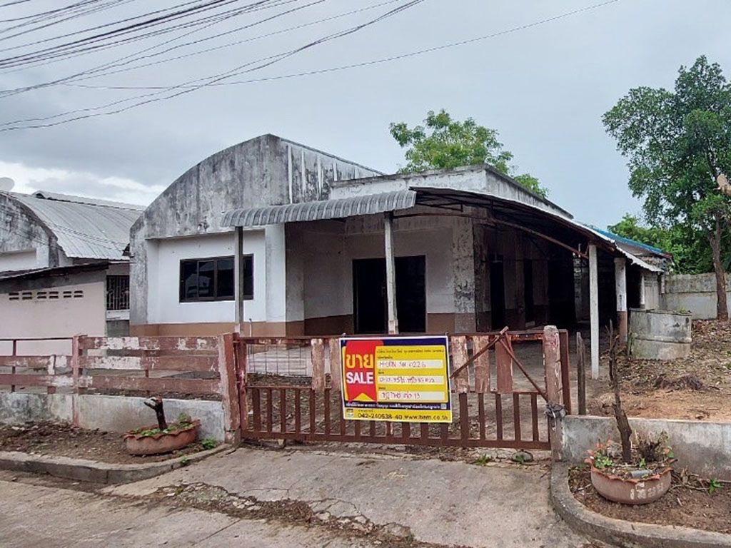 บ้านเดี่ยว โครงการโมเดิร์นวิลล์ เมืองอุดรธานี