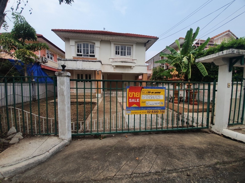 บ้านเดี่ยว บางคูวัด เมืองปทุมธานี ปทุมธานี