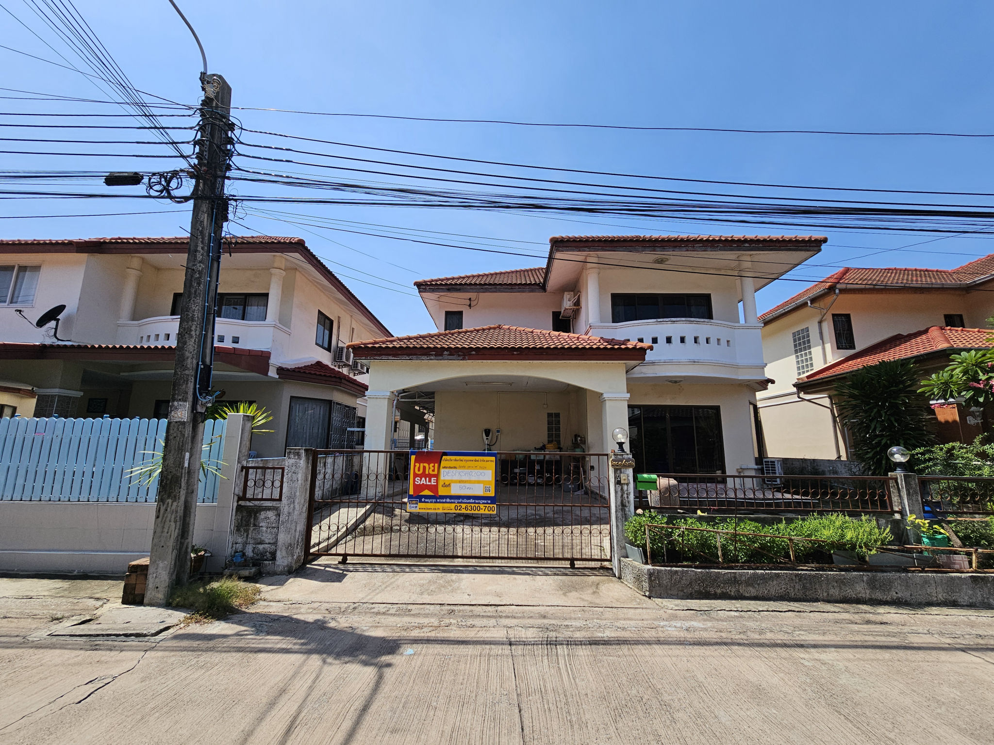 บ้านเดี่ยว บางเสาธง บางพลี สมุทรปราการ