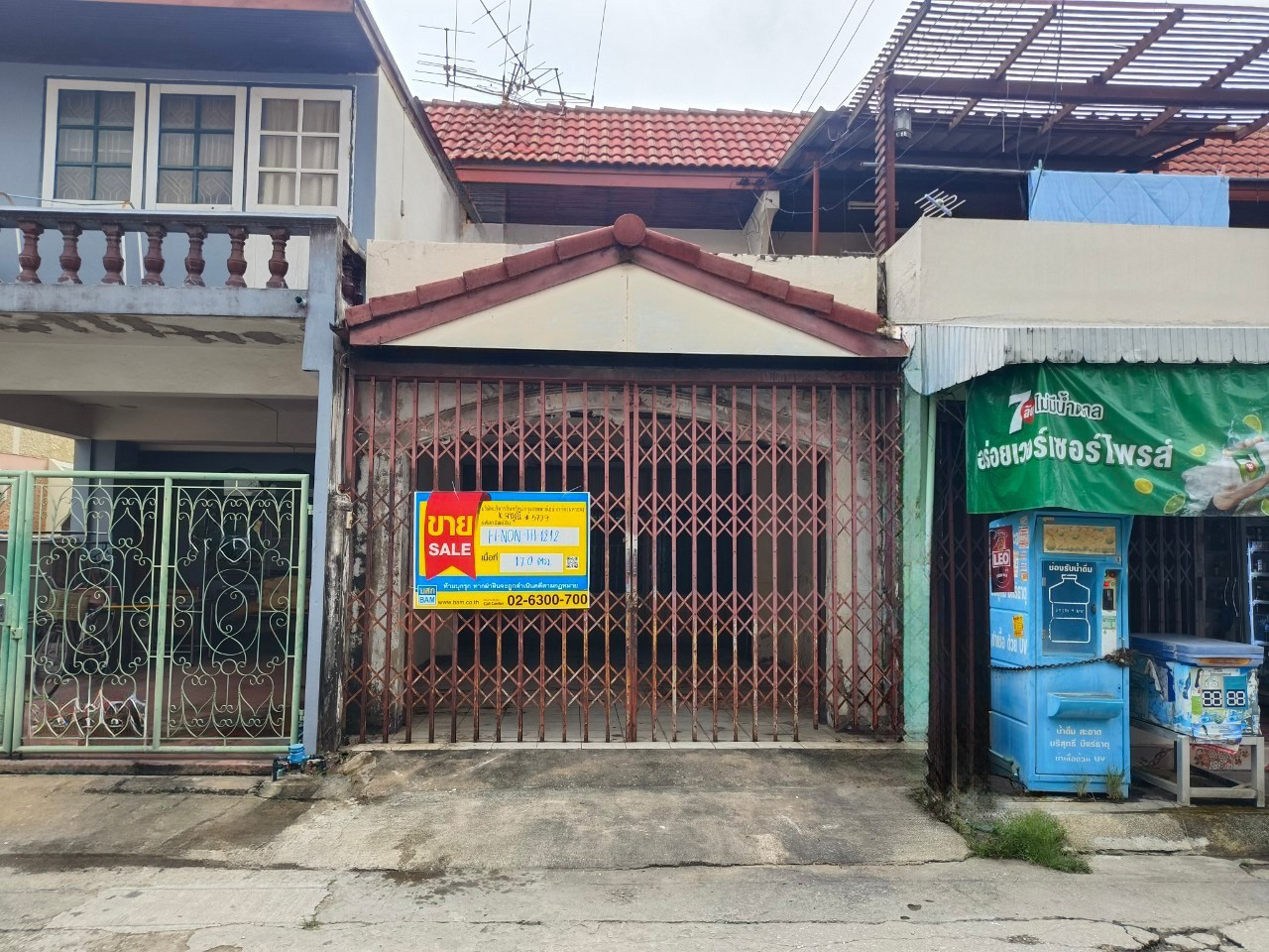 ทาวน์เฮาส์ บางรักพัฒนา บางบัวทอง นนทบุรี