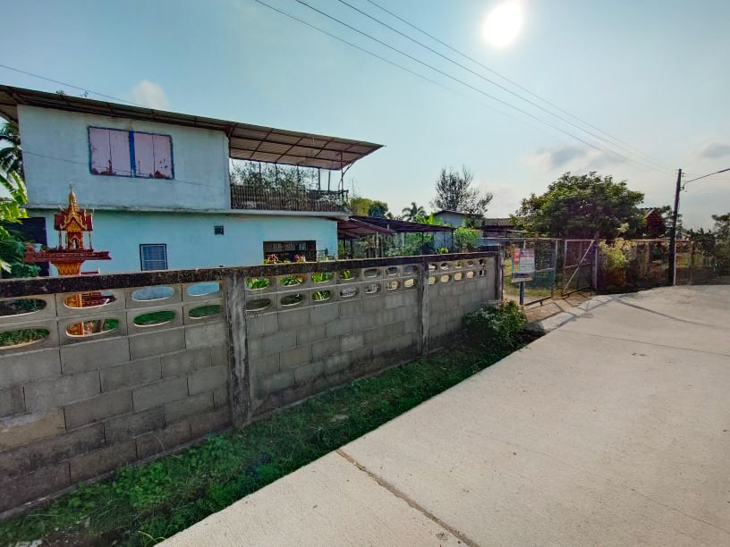 บ้านเดี่ยว โครงการบ้านเวียงกือนา เมืองเชียงราย