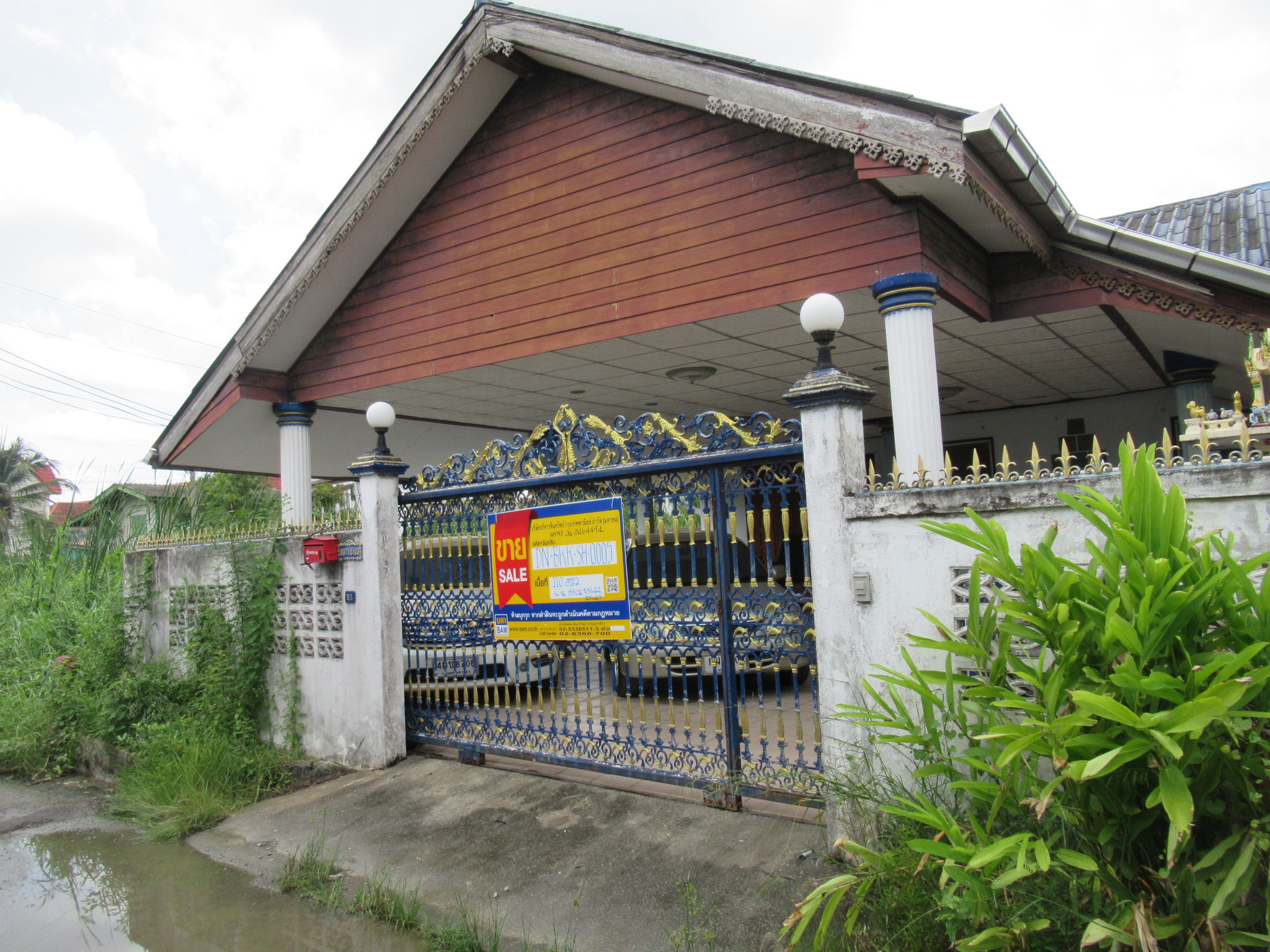 บ้านเดี่ยว หนองค้างพลู หนองแขม กรุงเทพมหานคร