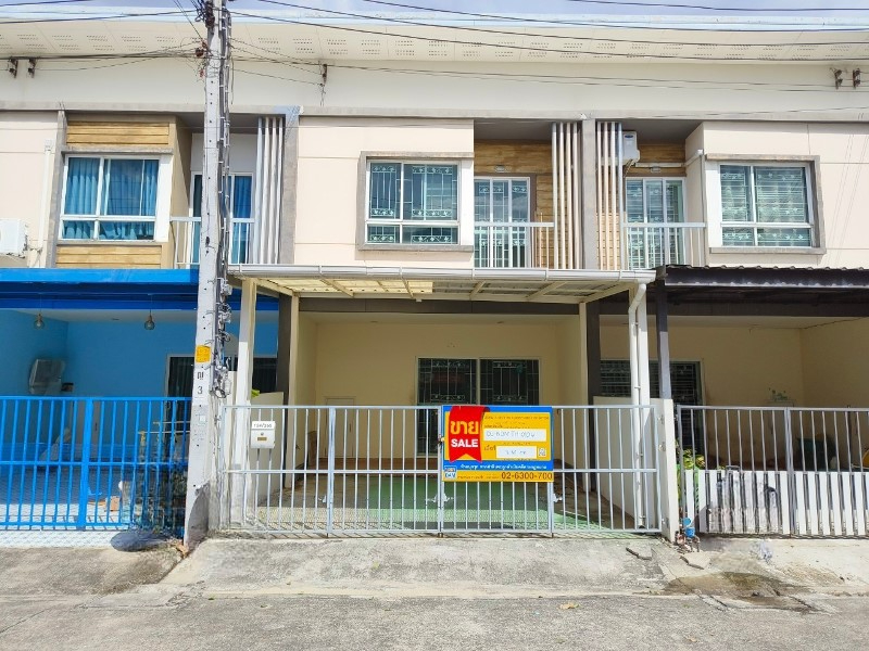 ทาวน์เฮาส์ มหาสวัสดิ์ บางกรวย นนทบุรี
