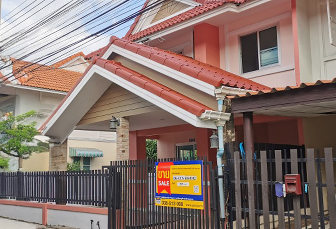 บ้านเดี่ยว คลองอุดมชลจร  ฉะเชิงเทรา
