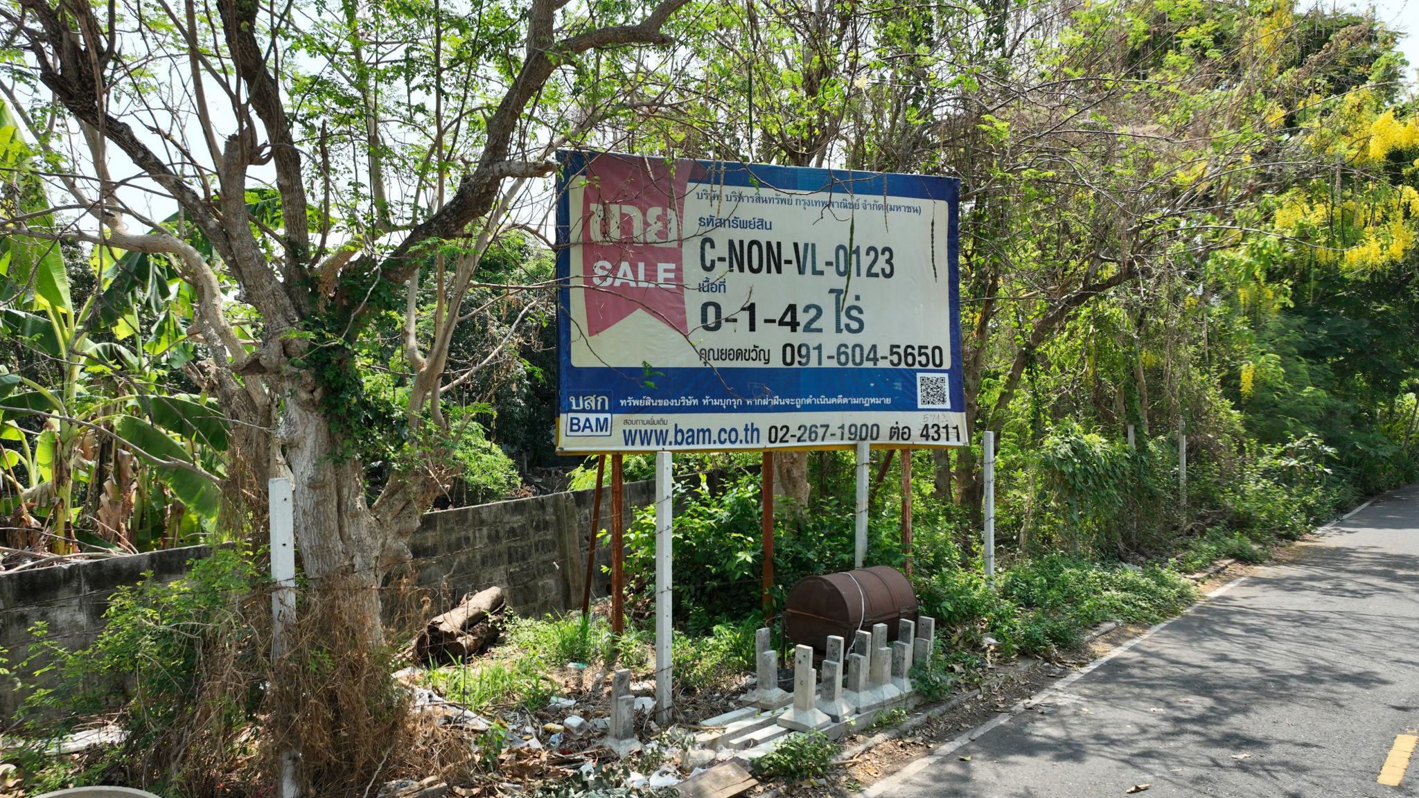 ที่ดิน บางรักพัฒนา บางบัวทอง นนทบุรี