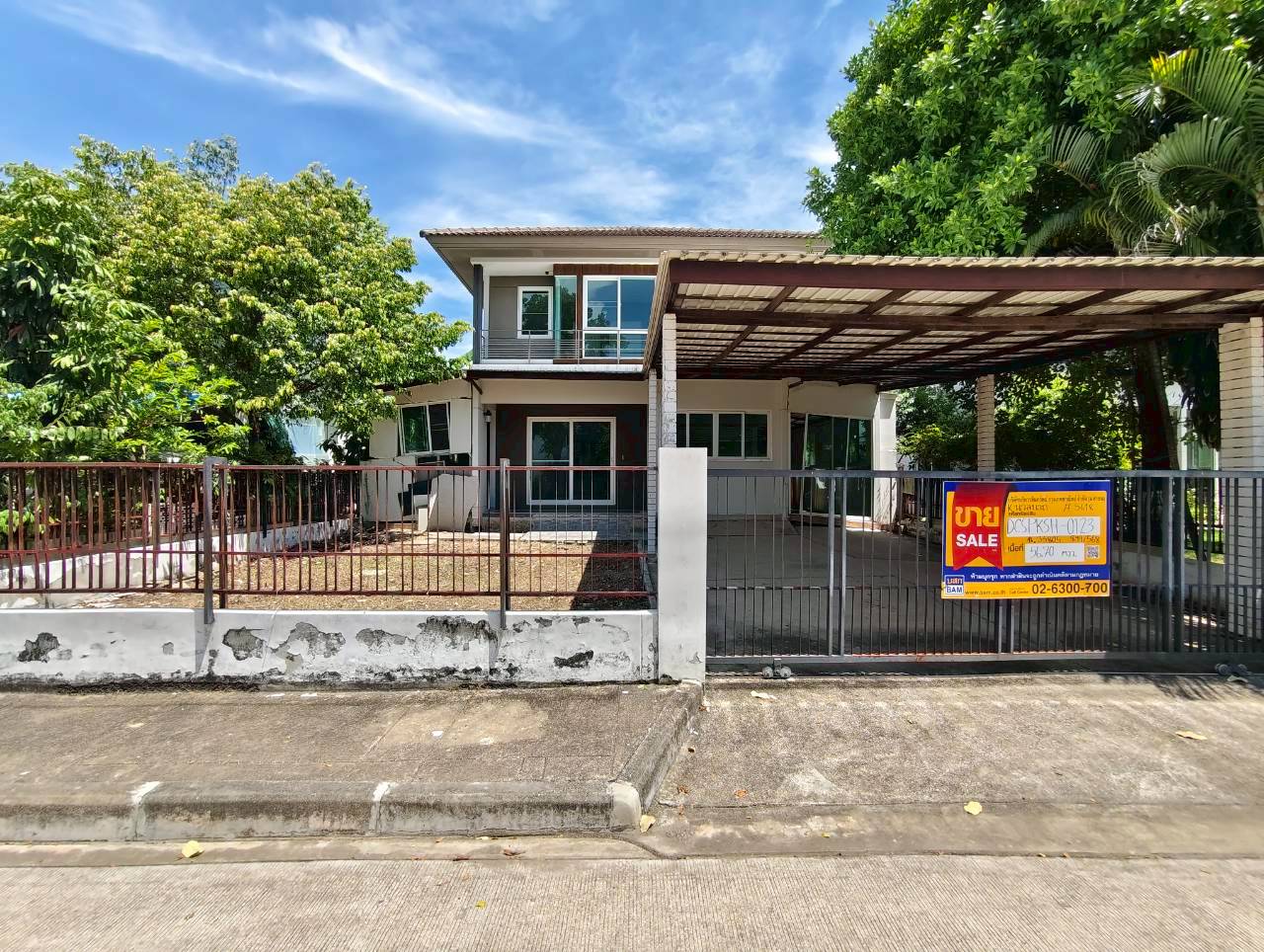 บ้านเดี่ยว บ้านคลองสวน พระสมุทรเจดีย์ สมุทรปราการ