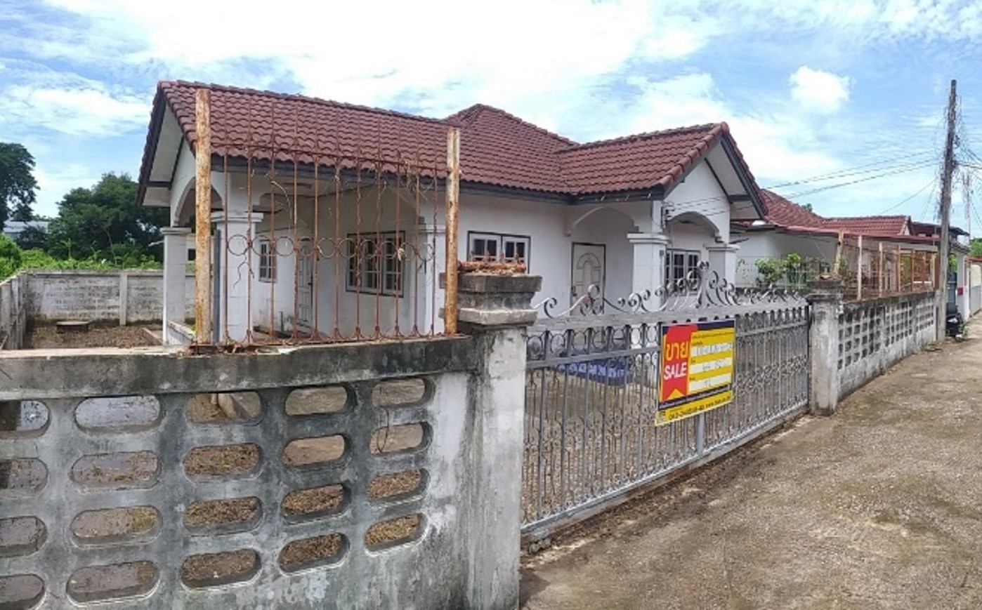 บ้านเดี่ยว บ้านเลื่อม  อุดรธานี