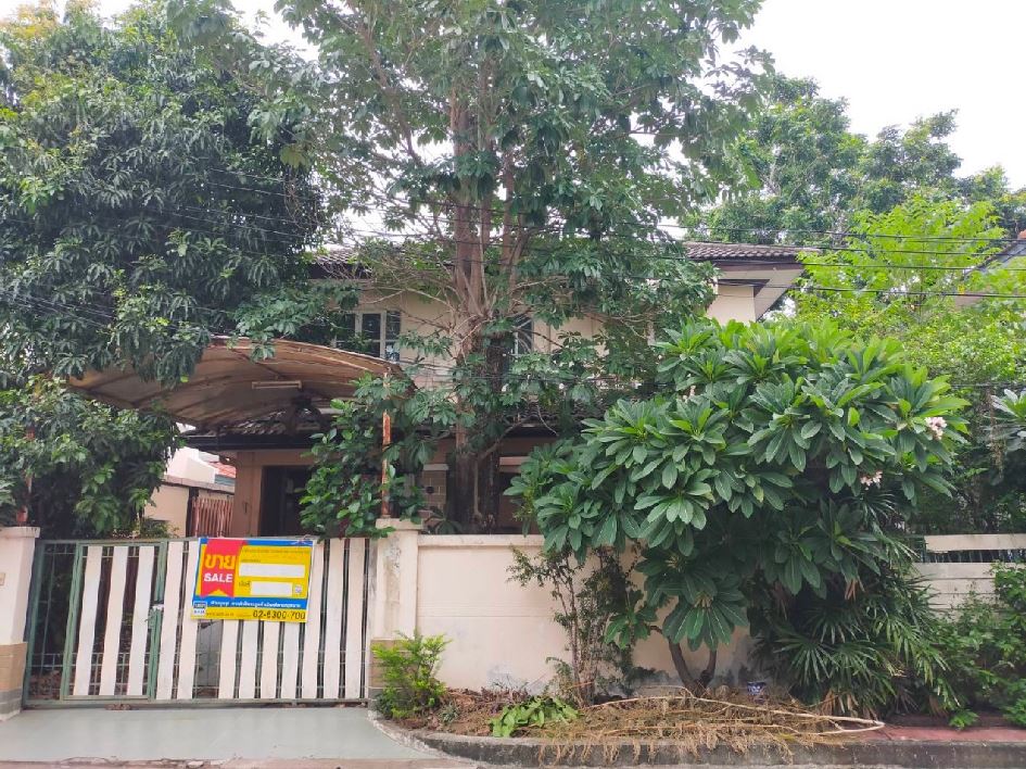 บ้านเดี่ยว ท่าแร้ง บางเขน กรุงเทพมหานคร
