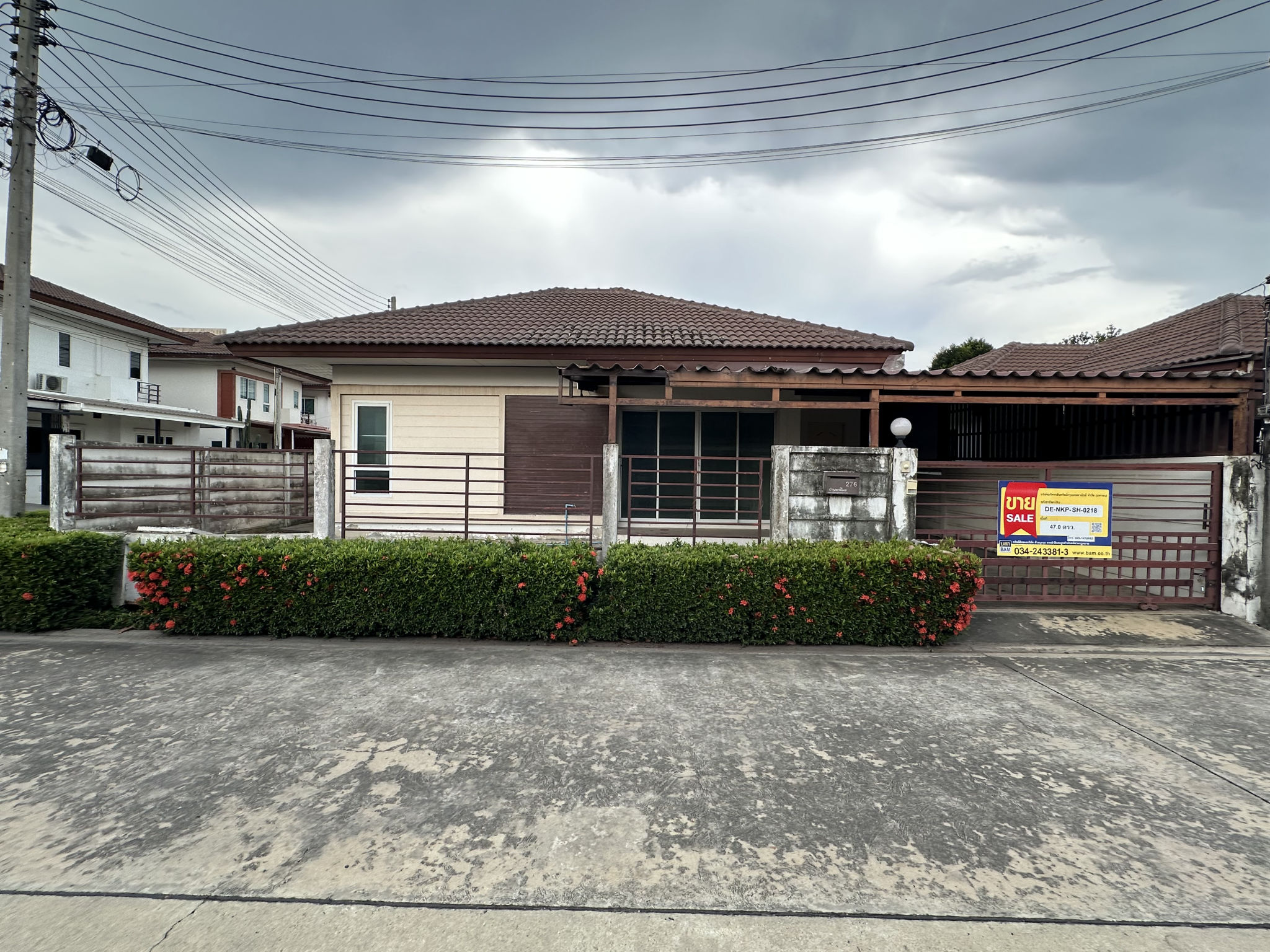 บ้านเดี่ยว บางเลน บางเลน นครปฐม