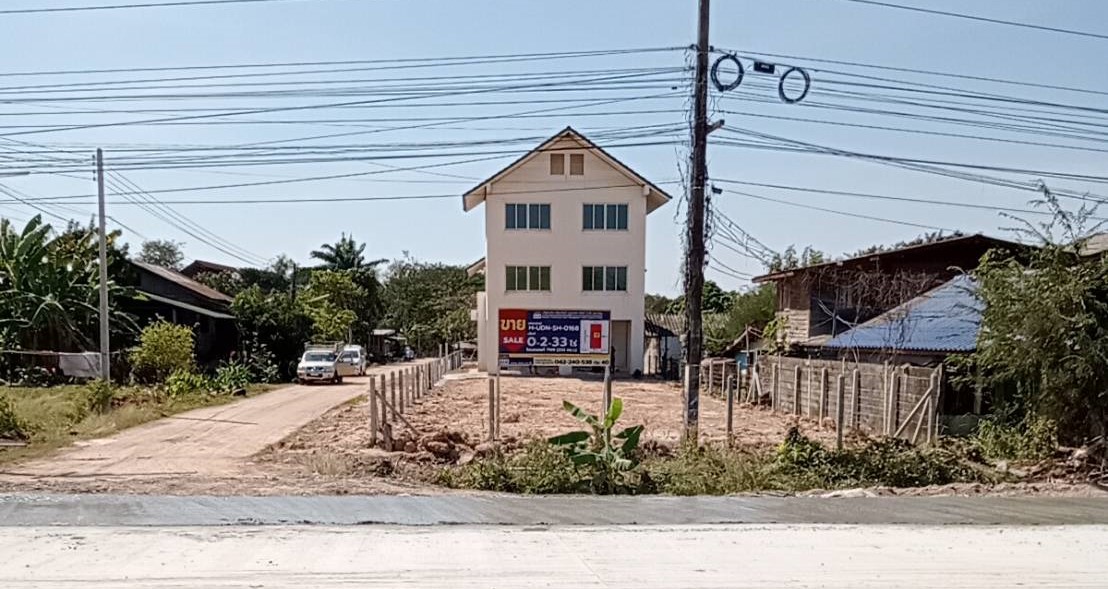 บ้านเดี่ยว บ้านธาตุ  อุดรธานี